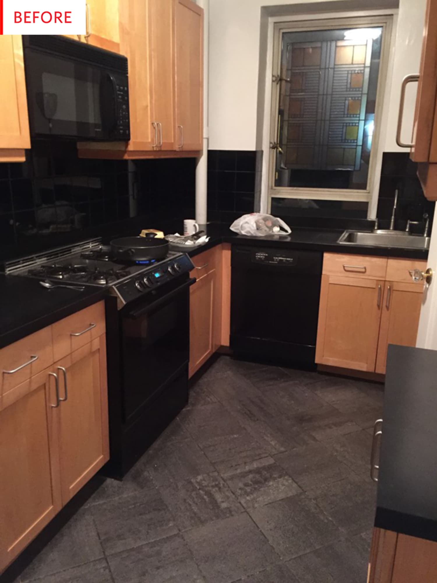 Before After A Remodeled Galley Kitchen Opens Up Apartment Therapy   Https   Storage.googleapis.com Gen Atmedia 2 2018 01 9115c4bddc171bfd91c6d917455b9b225fa767a1 