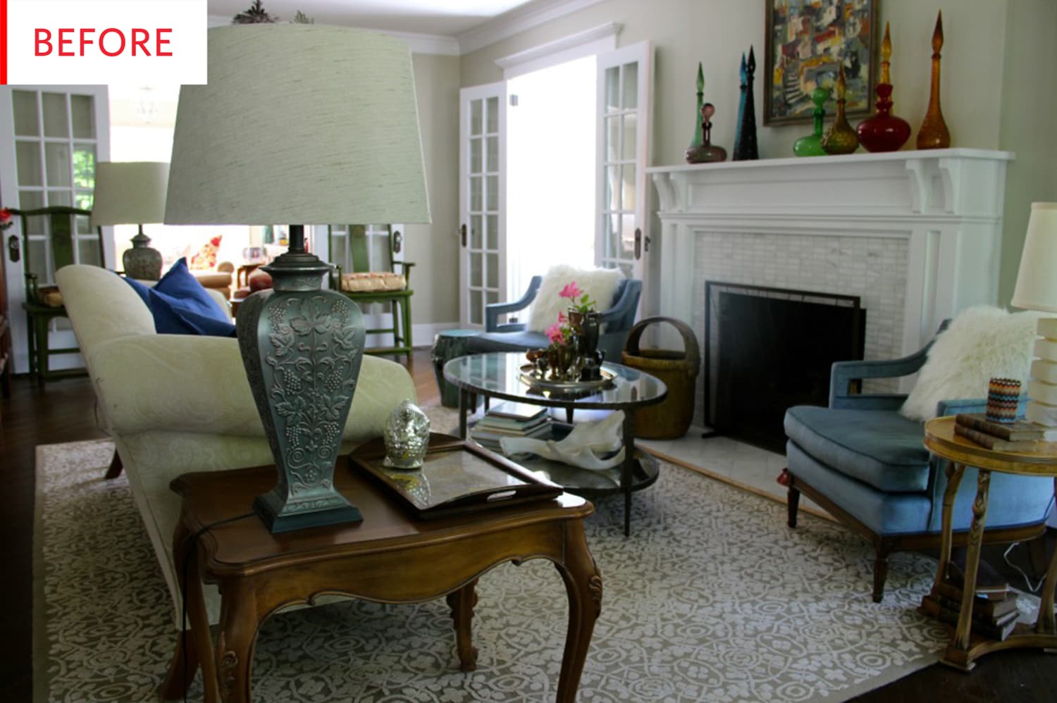 Decorating Ideas - Modern Living Room Makeover | Apartment Therapy