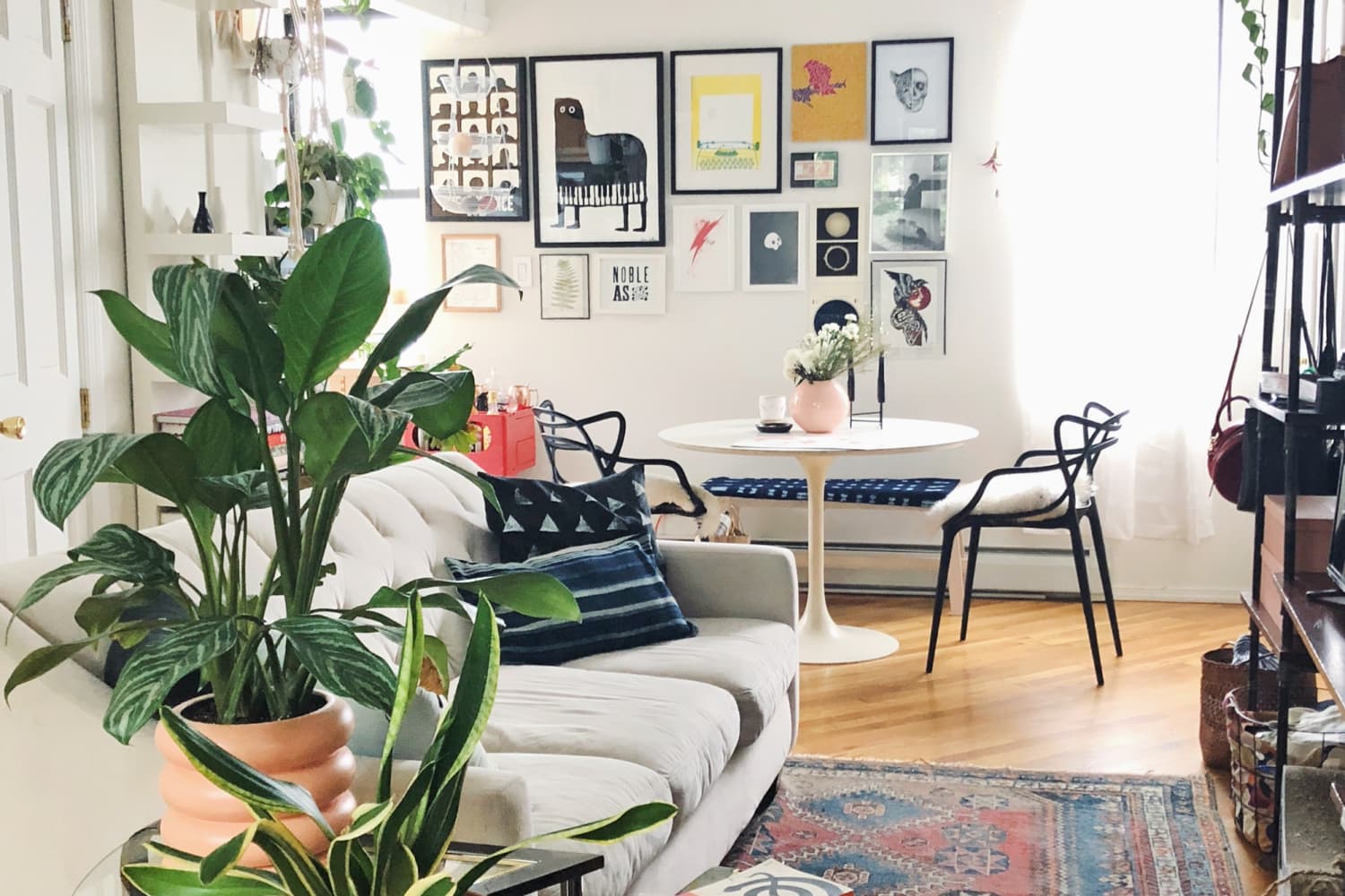 An Art  Director s Hip Brooklyn Half Loft  Half Studio  