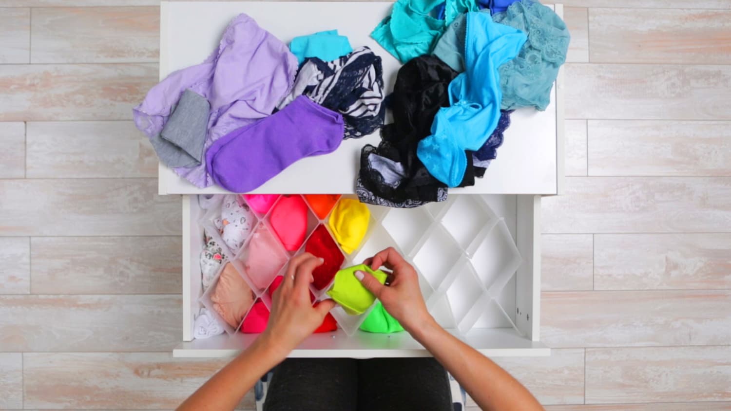 Underwear Drawer Organizing Ideas Apartment Therapy