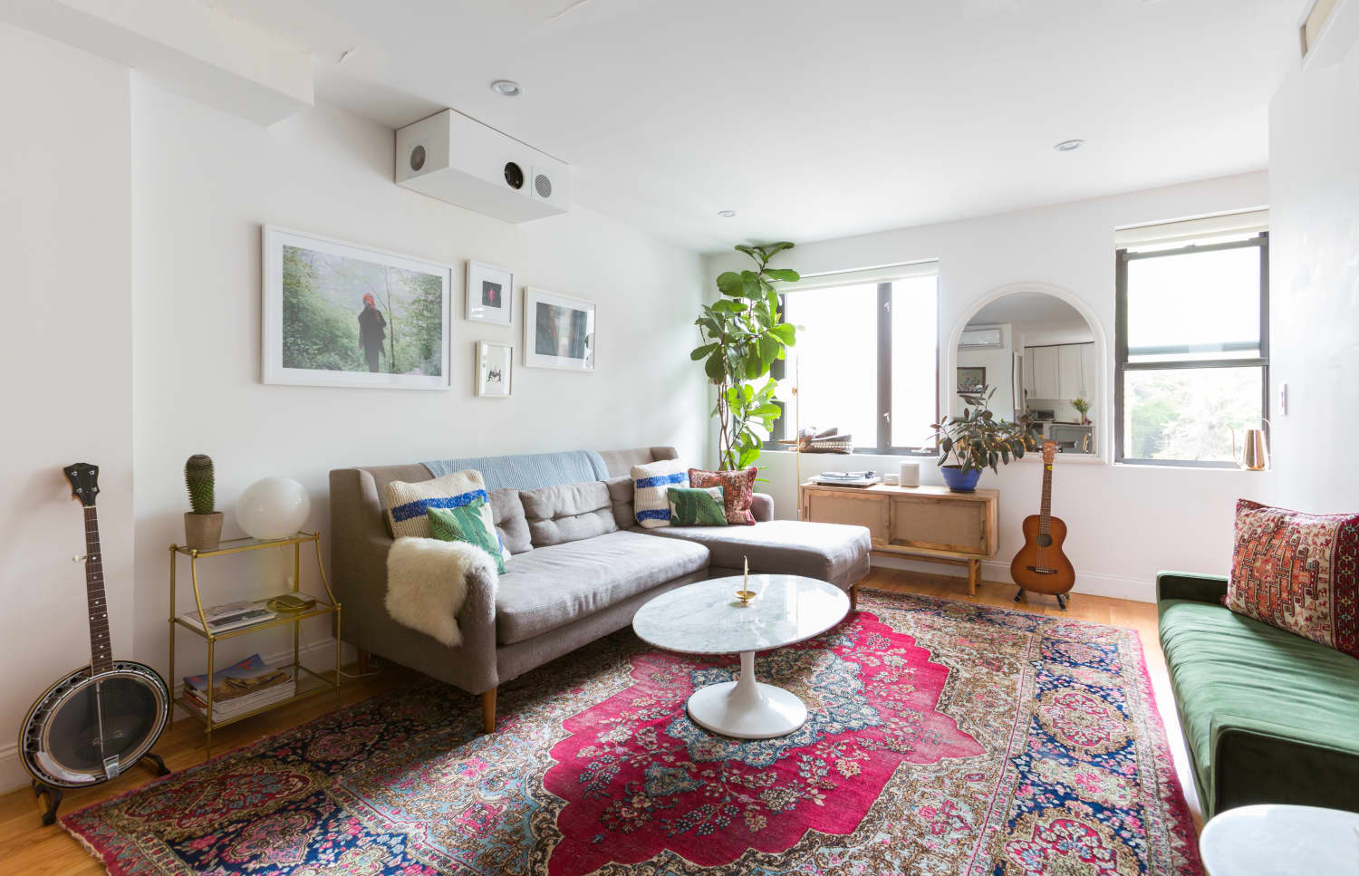 Brooklyn Home Tour: A Minimal Modern Bed-Stuy Townhouse | Apartment Therapy