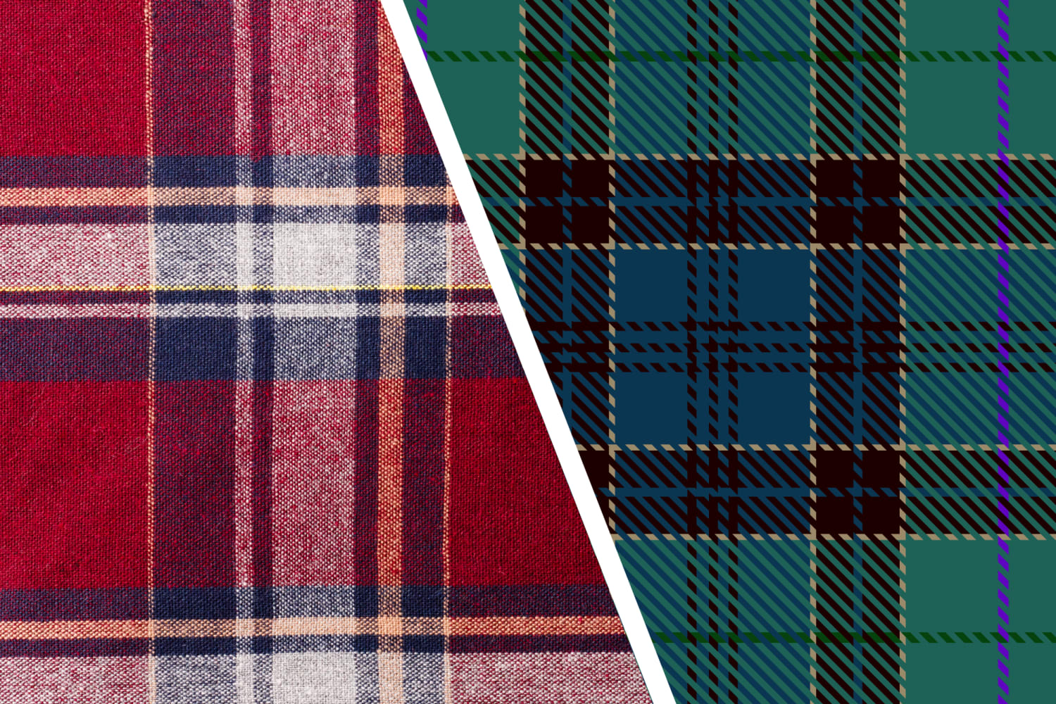 What's the Difference Between Plaid and Flannel? Apartment Therapy