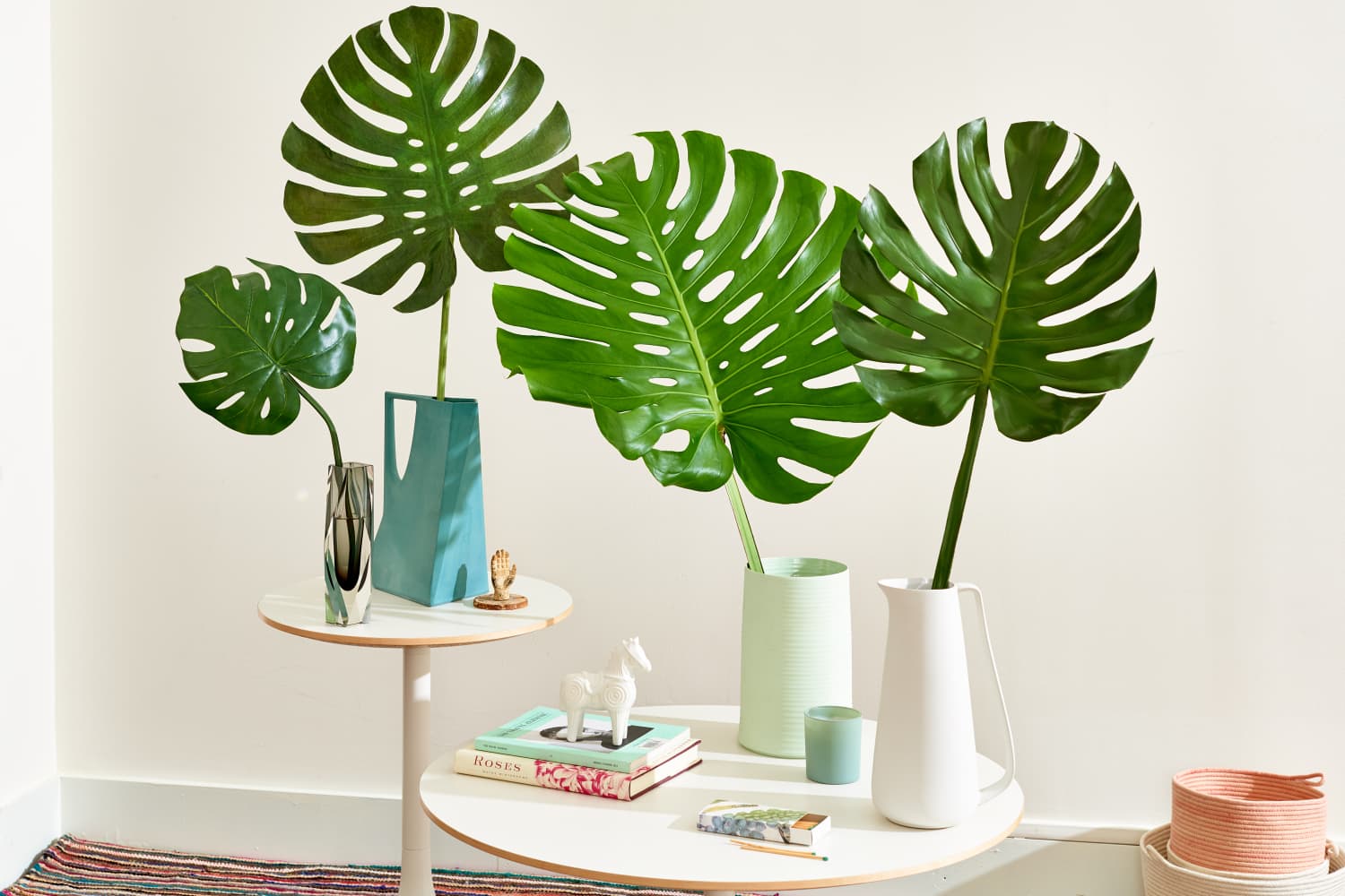 The Best Faux Monstera Leaf Decor | Apartment Therapy