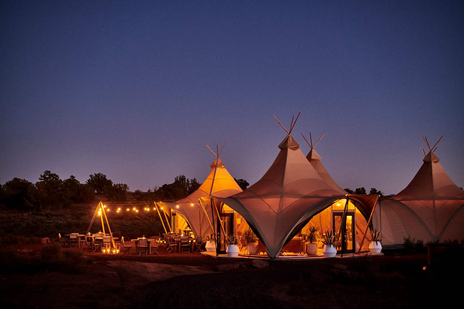 Under Canvas Grand Canyon Luxury Glamping | Apartment Therapy