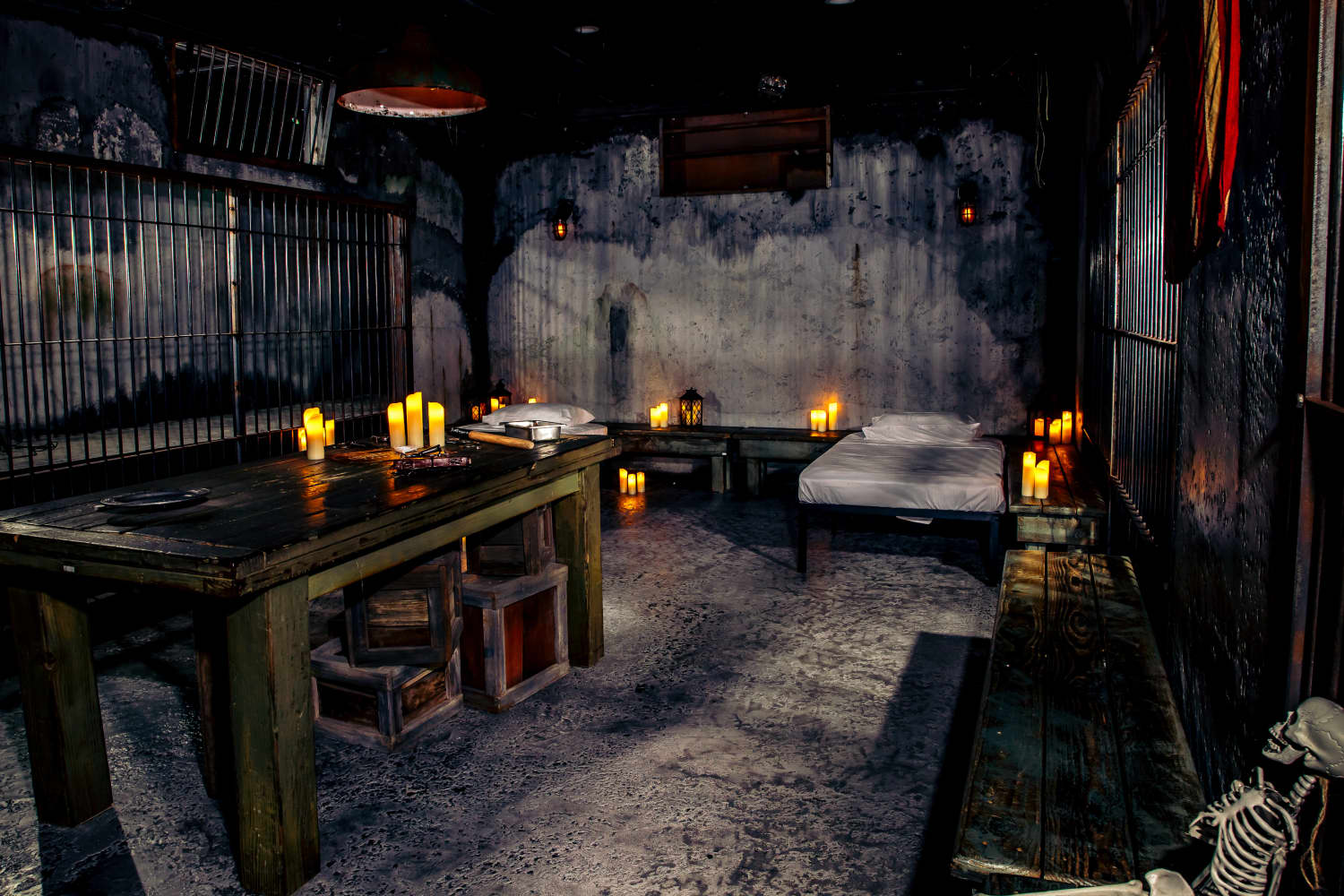 Halloween Dungeon Alcatraz Vacation Rental Apartment Therapy