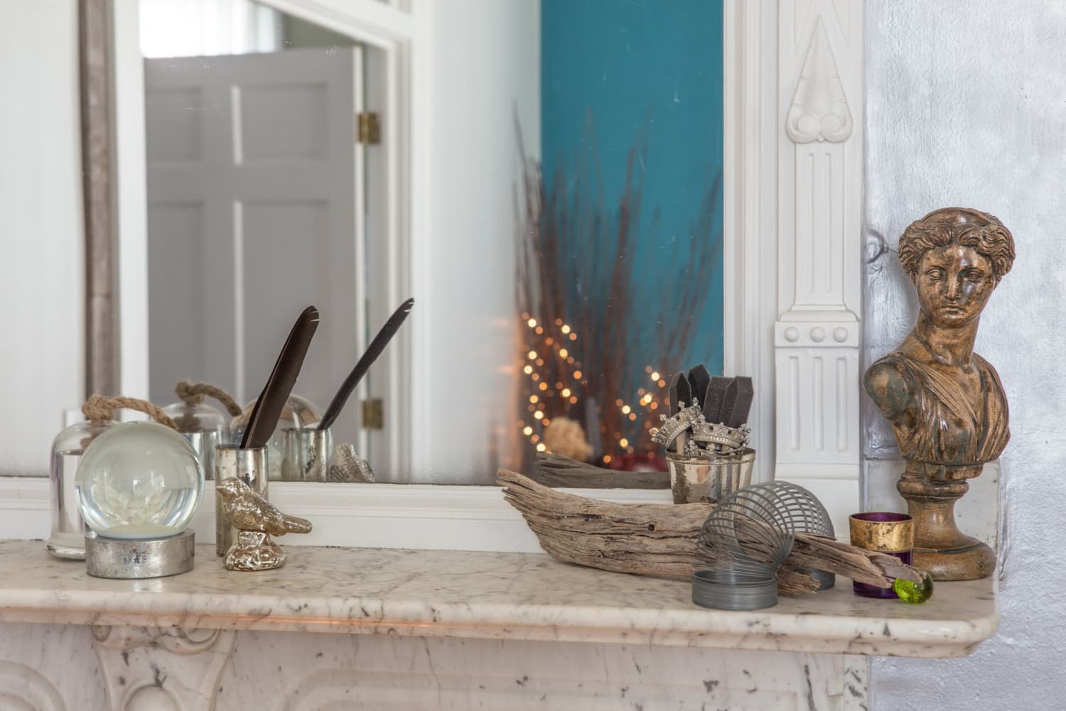 Plaster Bust Interior Design Trends - Plaster Busts | Apartment Therapy