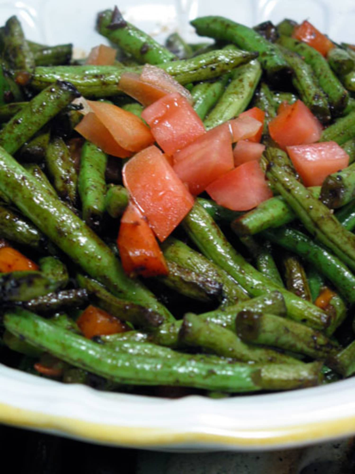 Recipe: Stir-Fried Green Beans | Kitchn