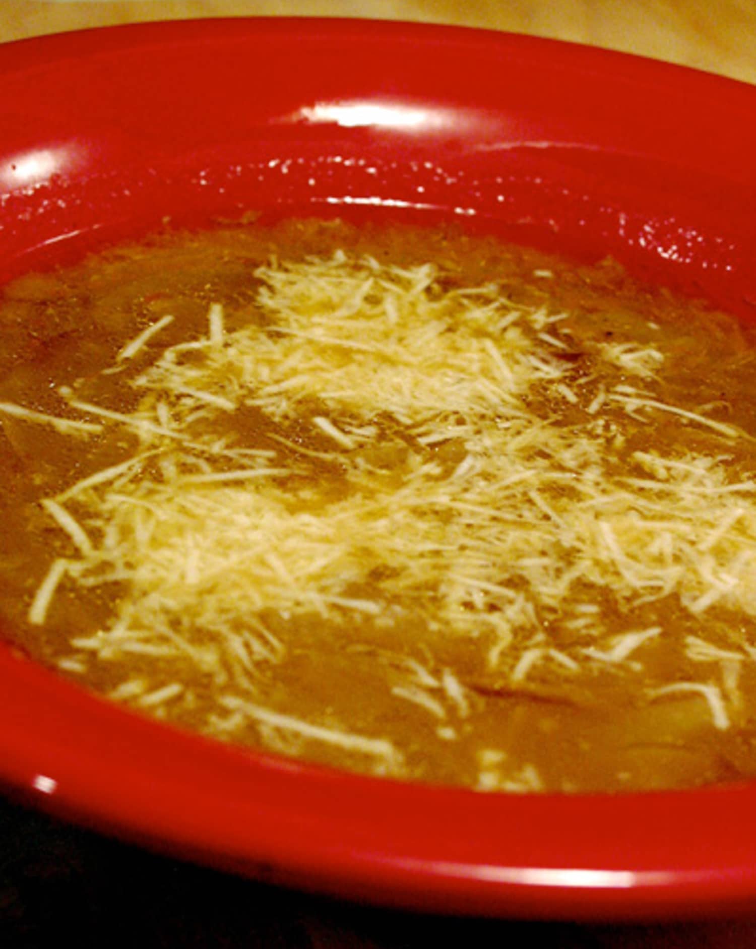 Recipe Quick Onion Soup Kitchn