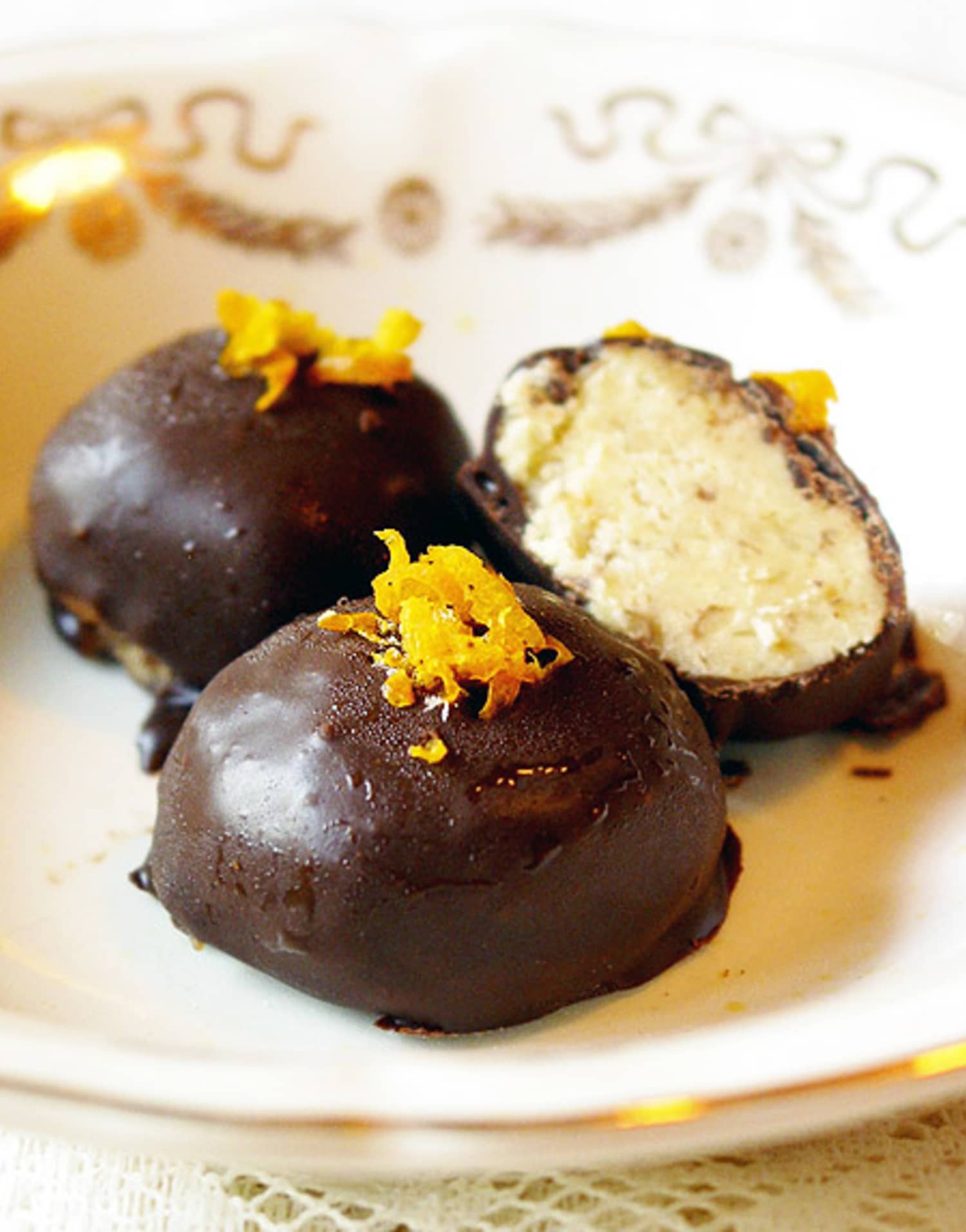 Recipe Chocolate Orange Truffles Kitchn