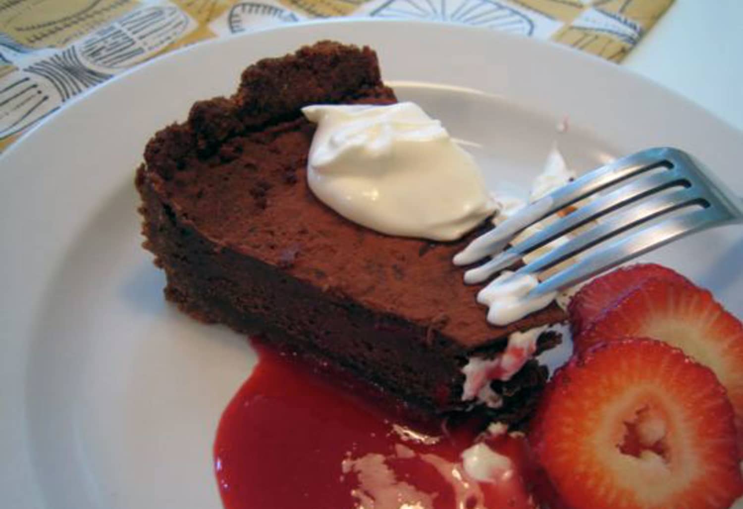 Recipe Chocolate Coffee Tart Kitchn