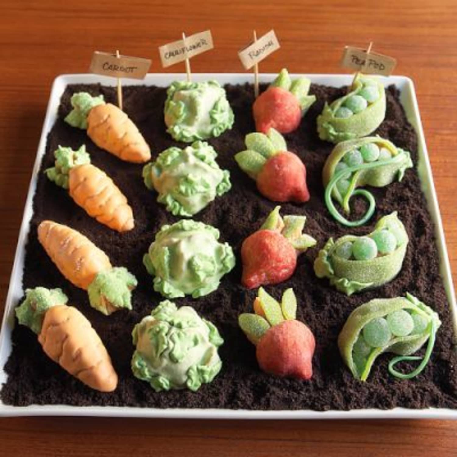Spring Baking Garden Patch Cakelet Pan Kitchn Spring Baking Garden Patch Cakelet Pan Kitchn