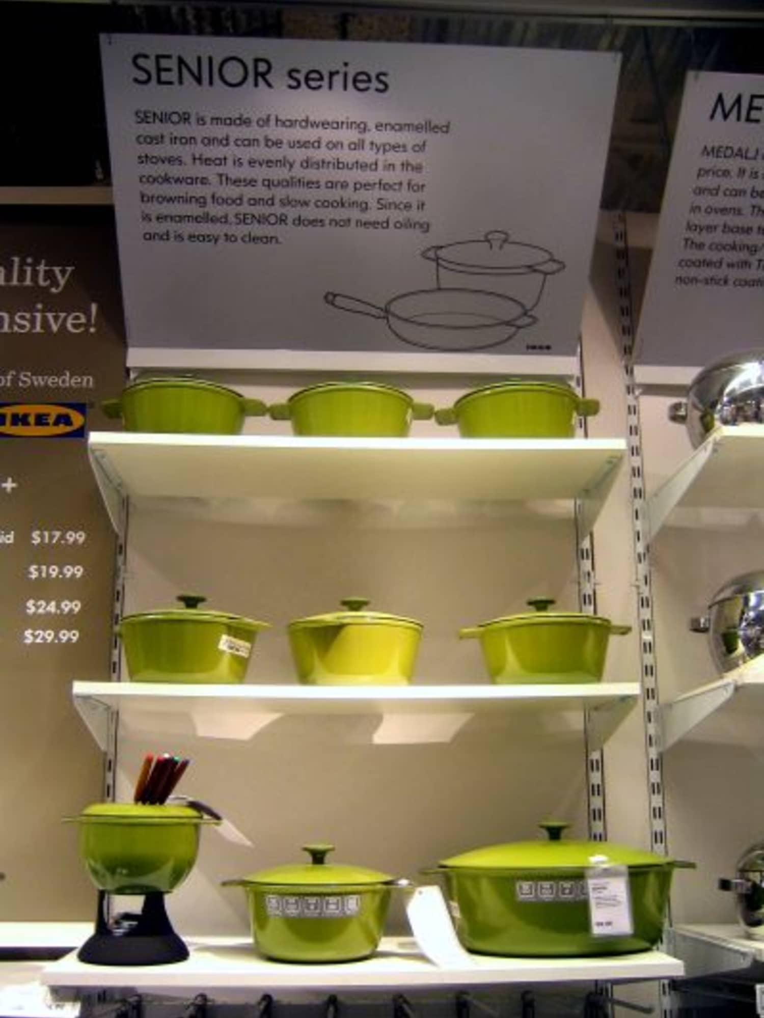 More Colorful Cast Iron Ikea’s Senior Line Kitchn