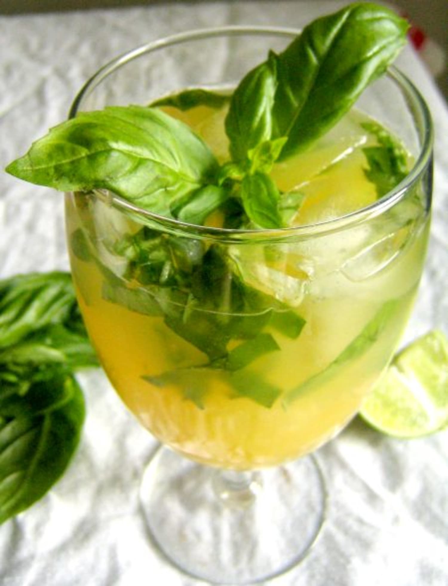 Recipe Pineapple Basil Cocktail Kitchn