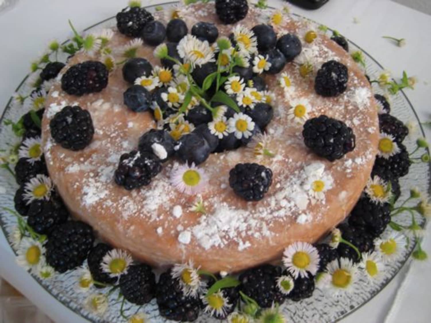 Living the DIY Wedding Angel Food Wedding Cake Kitchn