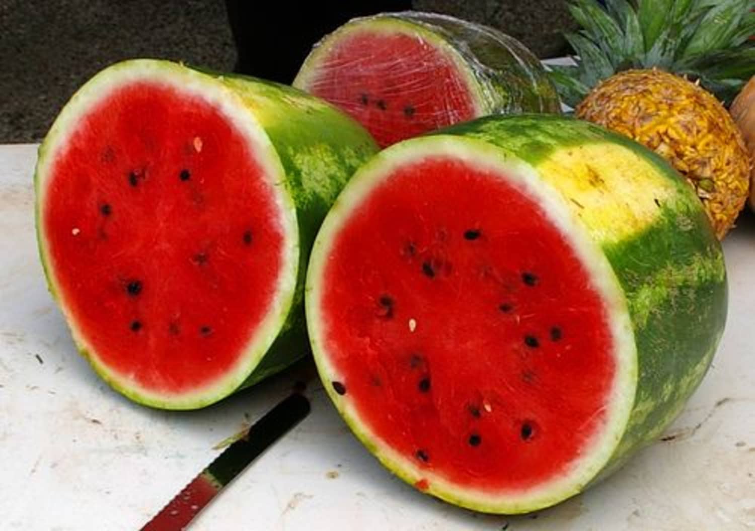 Fastest Time To Eat A Slice Of Watermelon Summer Eating: How Do You Slice a Whole Watermelon? | Kitchn