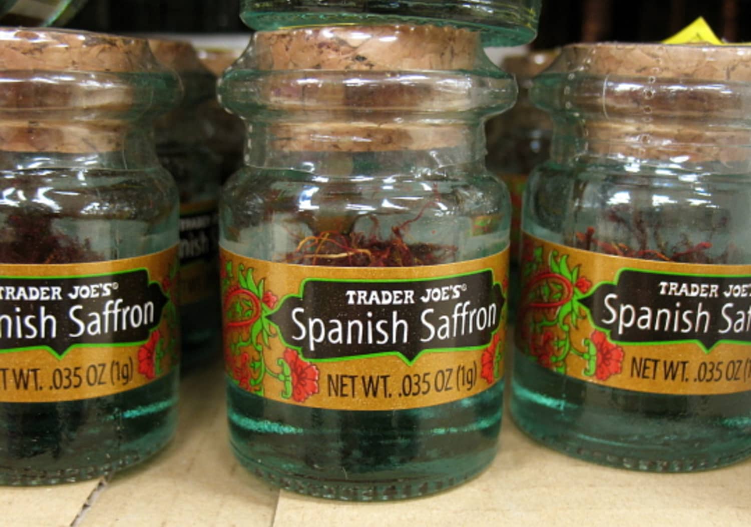 Good Product? Spanish Saffron from Trader Joe’s Kitchn