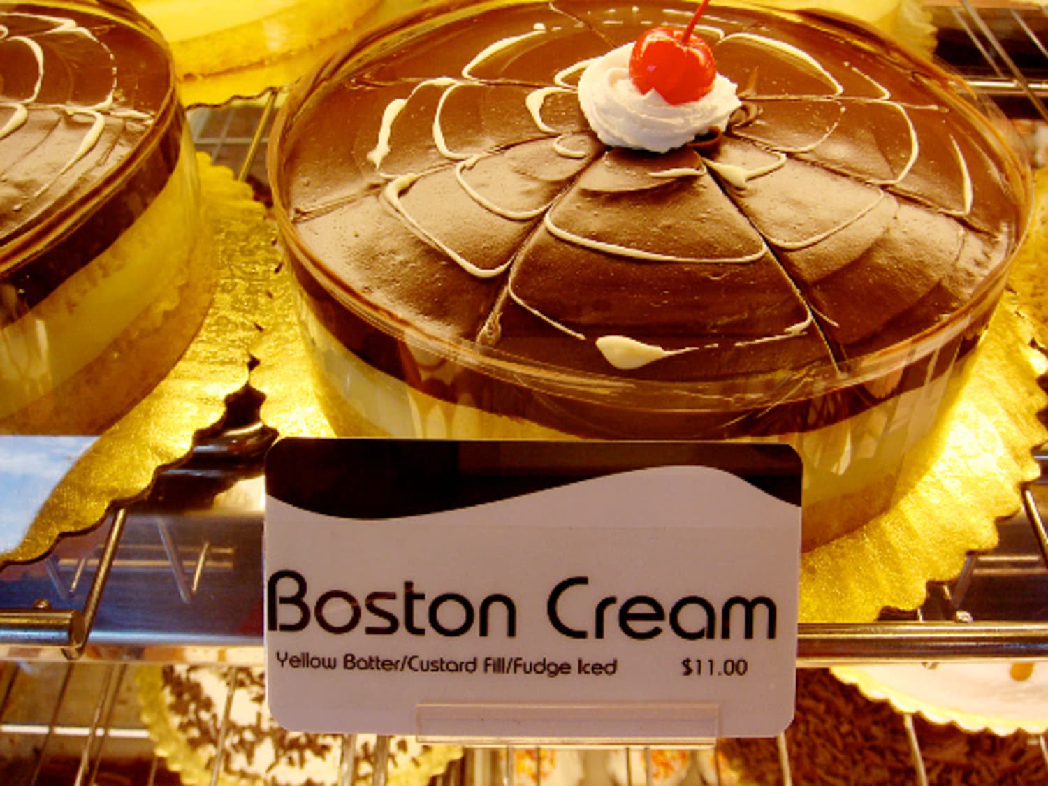 boston cream pie near me