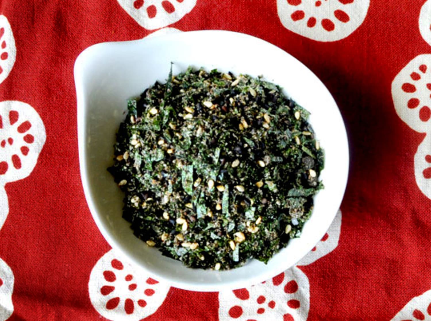 D.I.Y. Recipe Vegetarian Furikake Rice Seasoning Kitchn