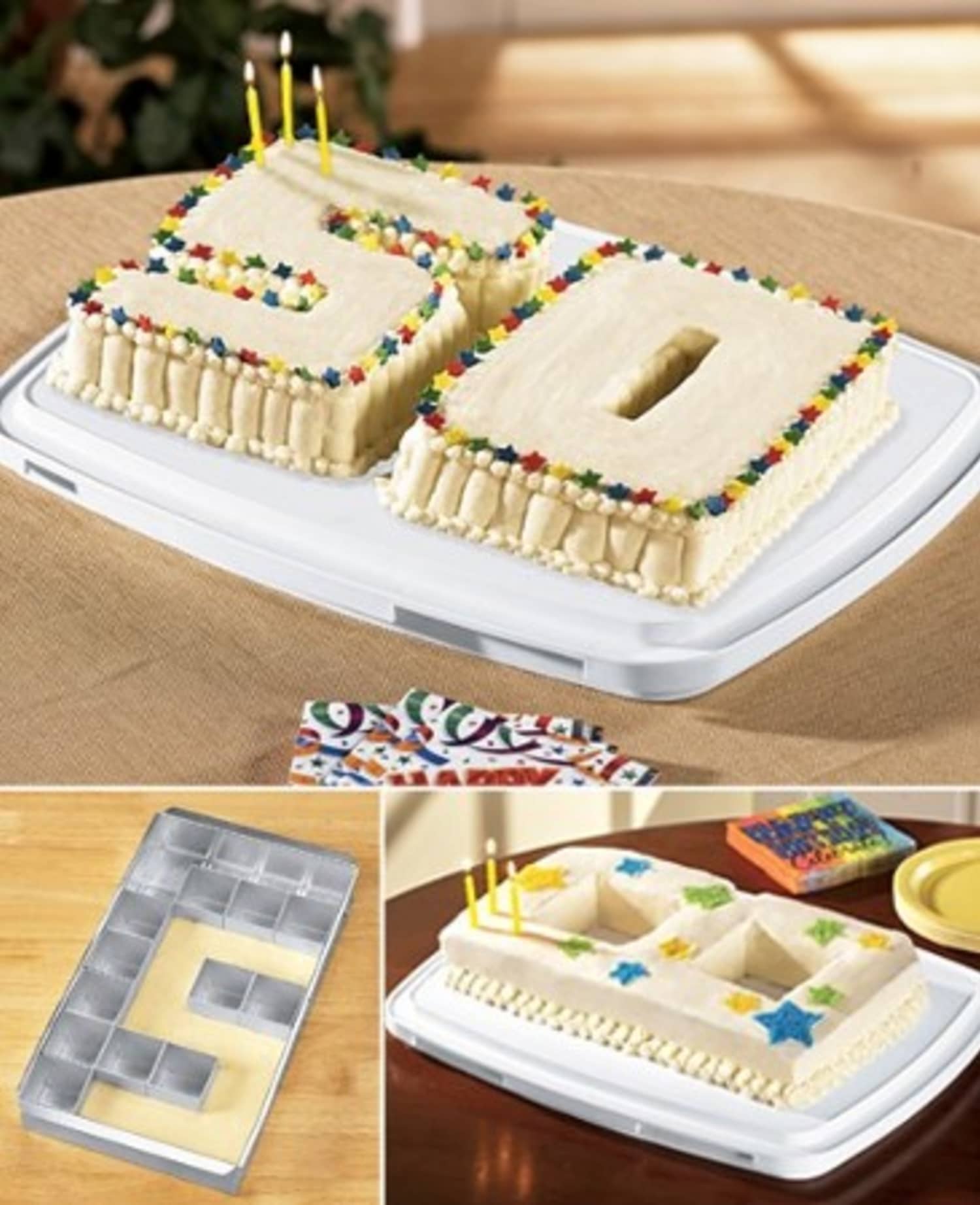 Hot or Not Custom Alphabet/Numbers Cake Pan Kitchn