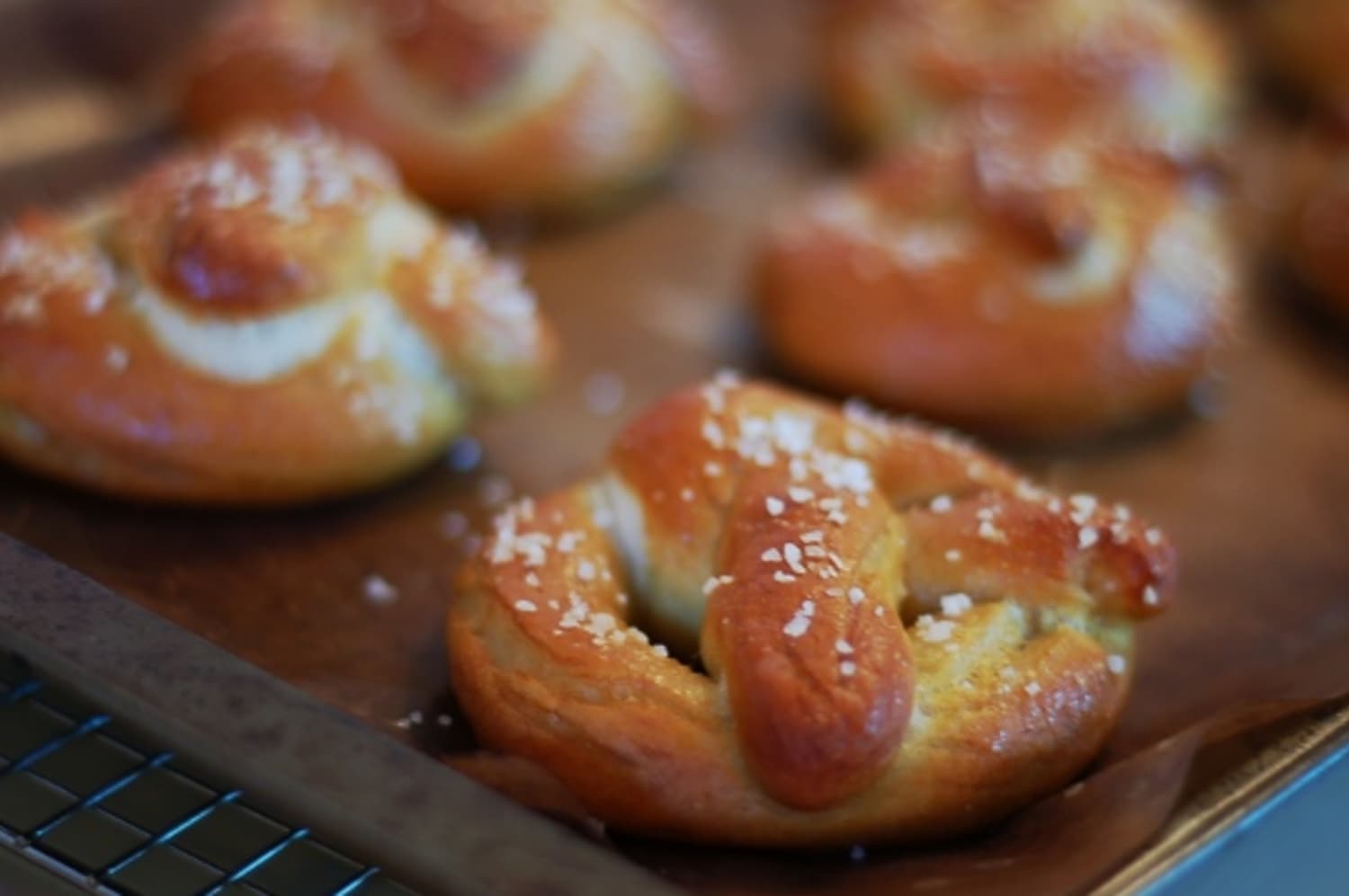 Technique: How to Shape a Pretzel | Kitchn