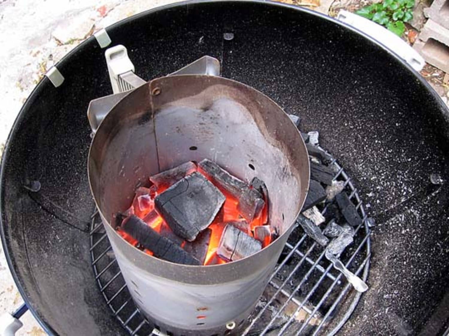 Quick Grilling Tip Use A Charcoal Chimney! Kitchn