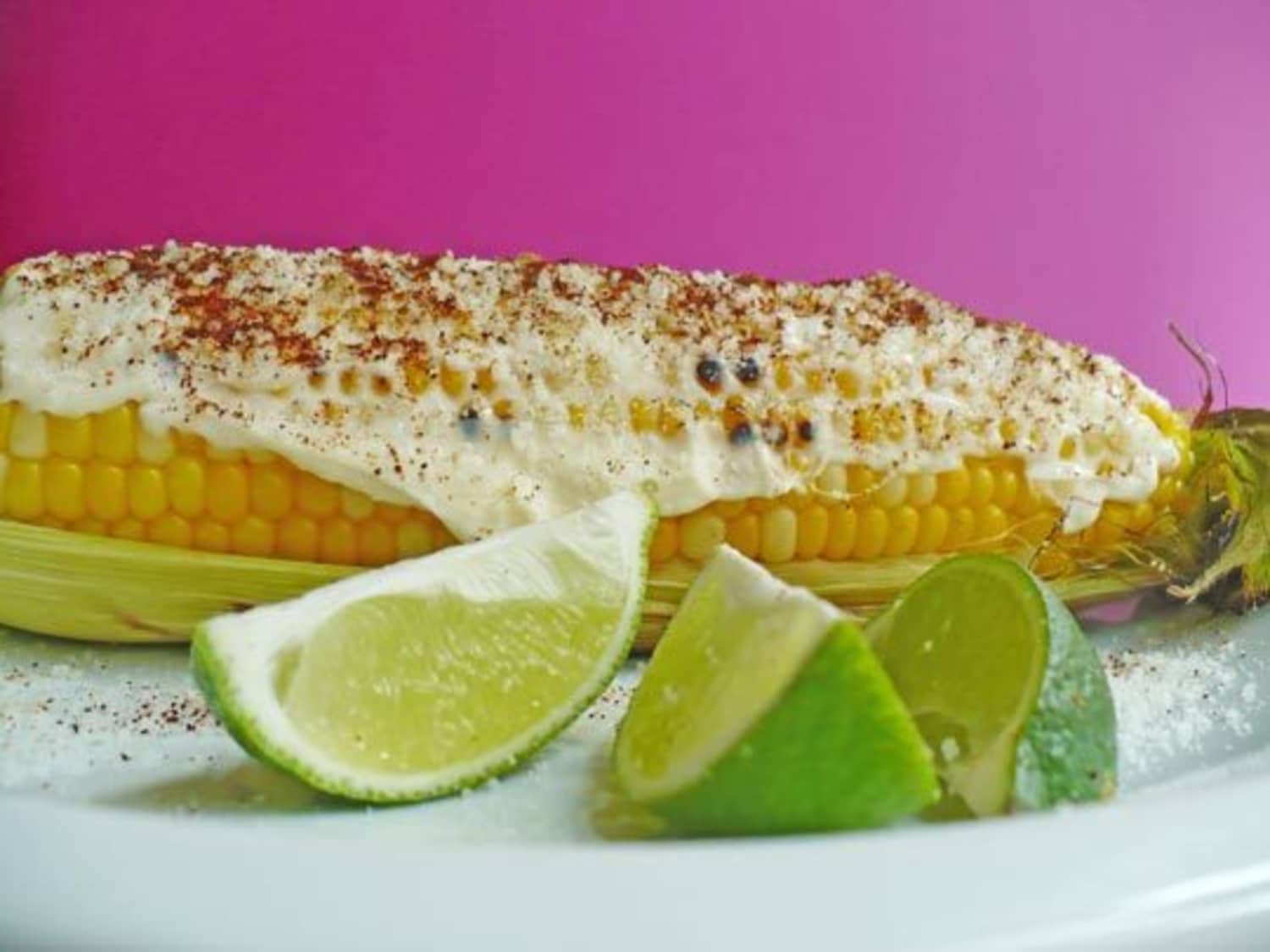 Street Food Recipe Elote (Roasted Sweet Corn with Cheese) Kitchn