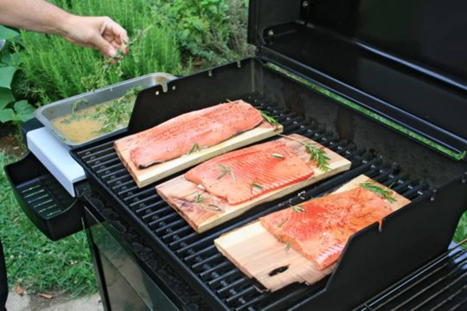 Grilling Tip: Buy Cedar Planks at the Hardware Store! Kitchn