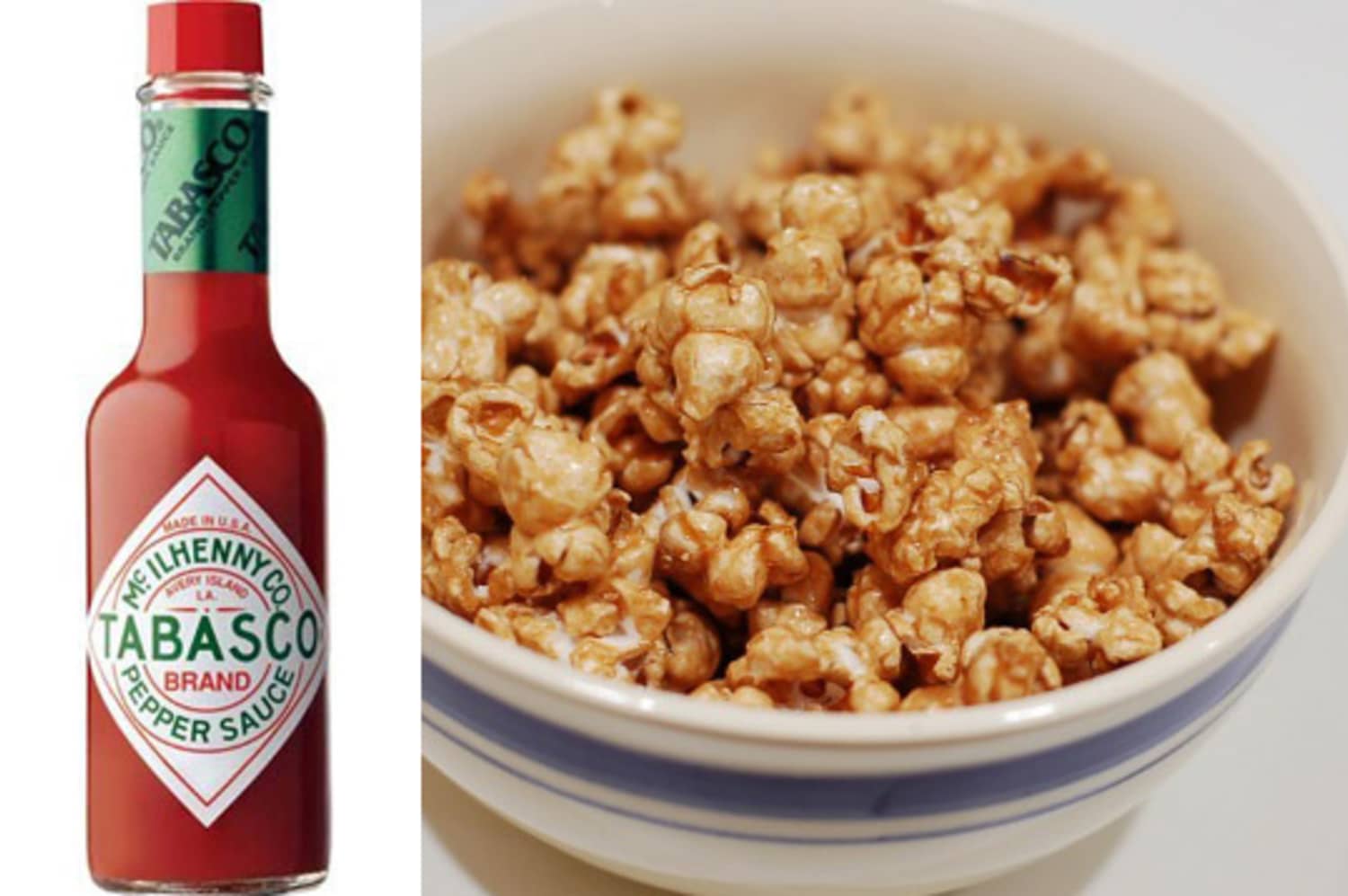 Try This! Caramel Popcorn with Hot Sauce Kitchn