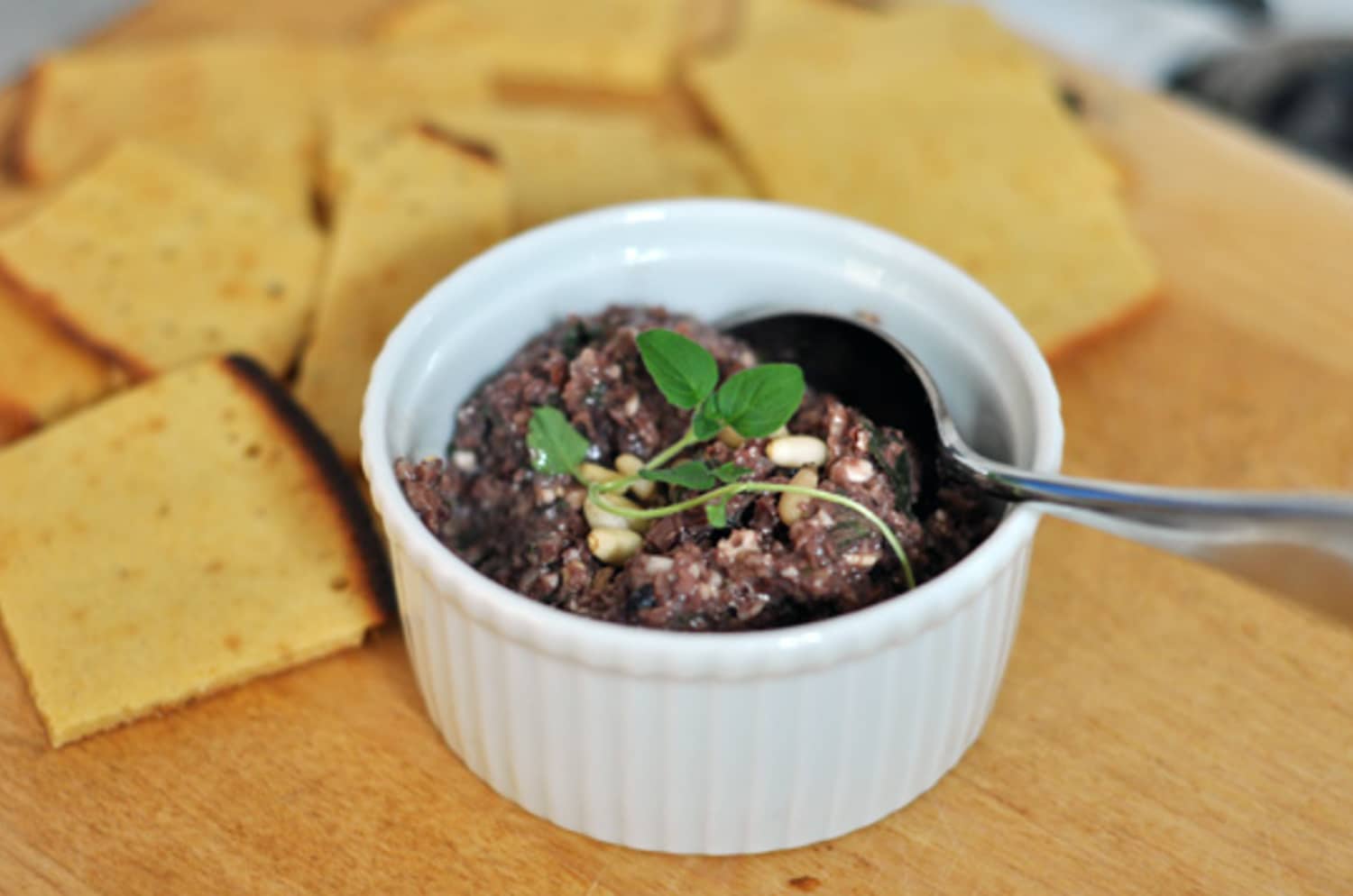 Recipe Kalamata Olive Tapenade with Shallots Kitchn