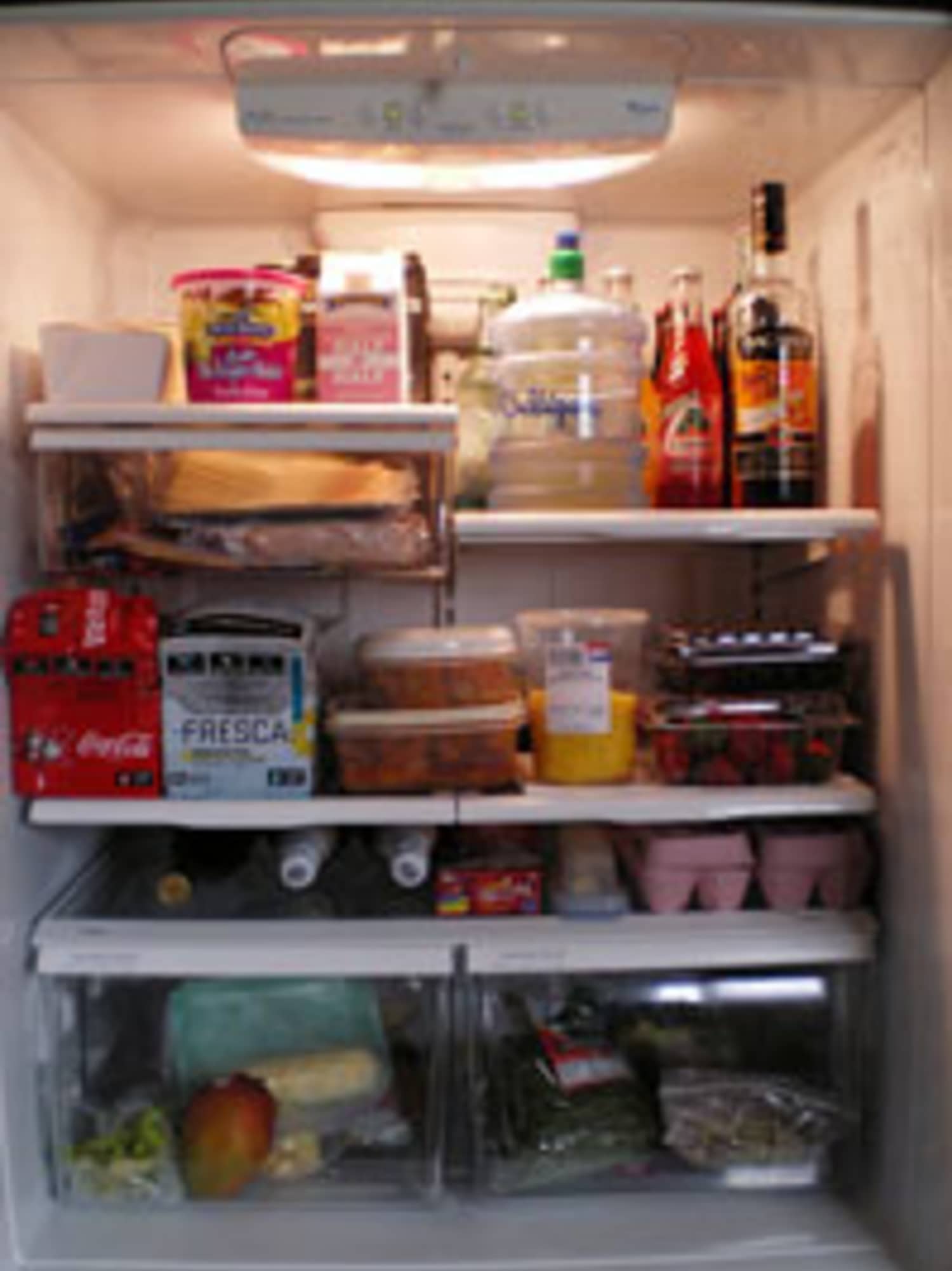 Where To Store What In the Refrigerator | Kitchn