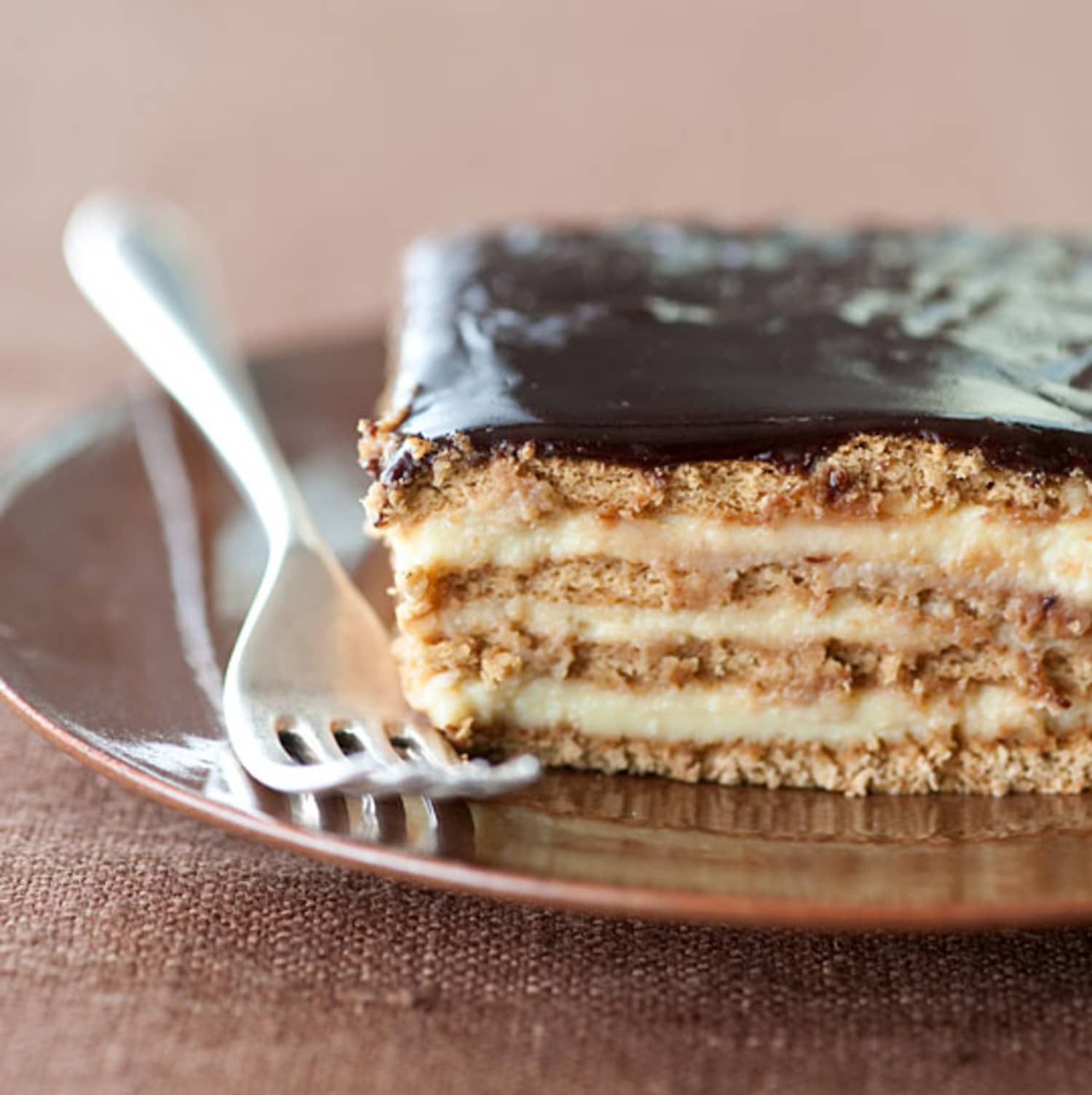 Dessert Recipe No Bake Boston Cream Pie Strata Kitchn