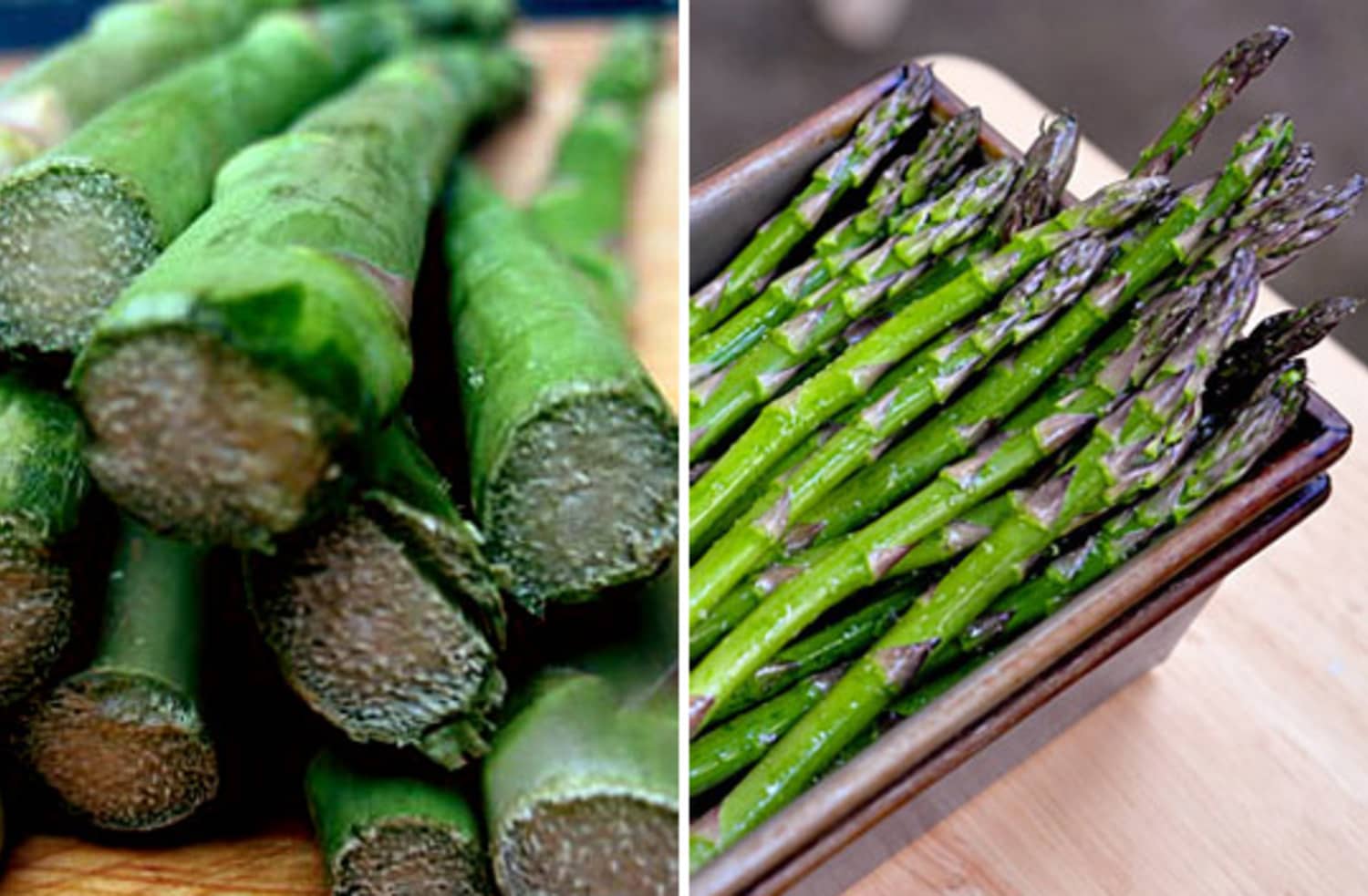 Thick or Thin Asparagus? Why Size Doesn’t Actually Matter Kitchn