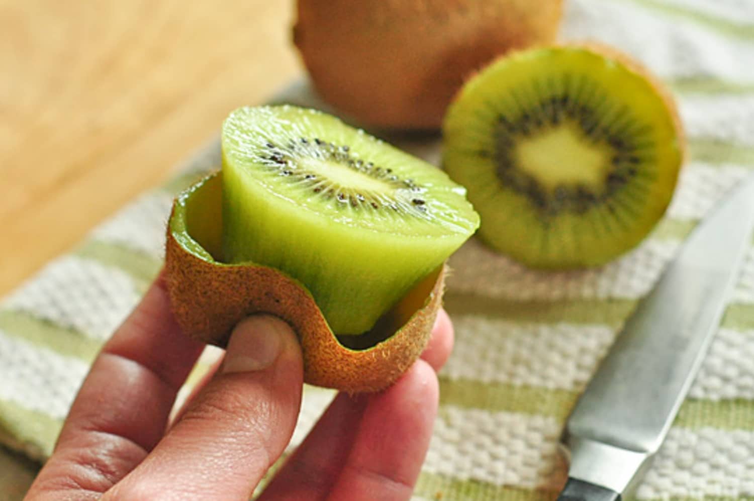 Kiwi Push Pops The Most Fun Way To Eat A Kiwi Kitchn