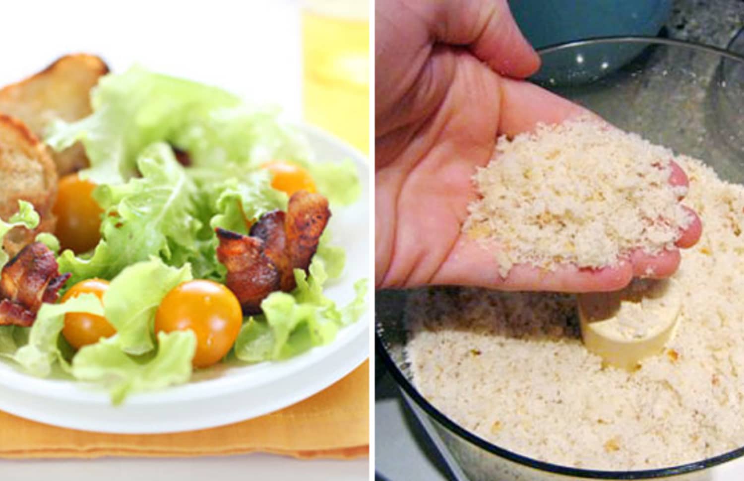 Try This! Sprinkle Breadcrumbs on Your Salads Kitchn