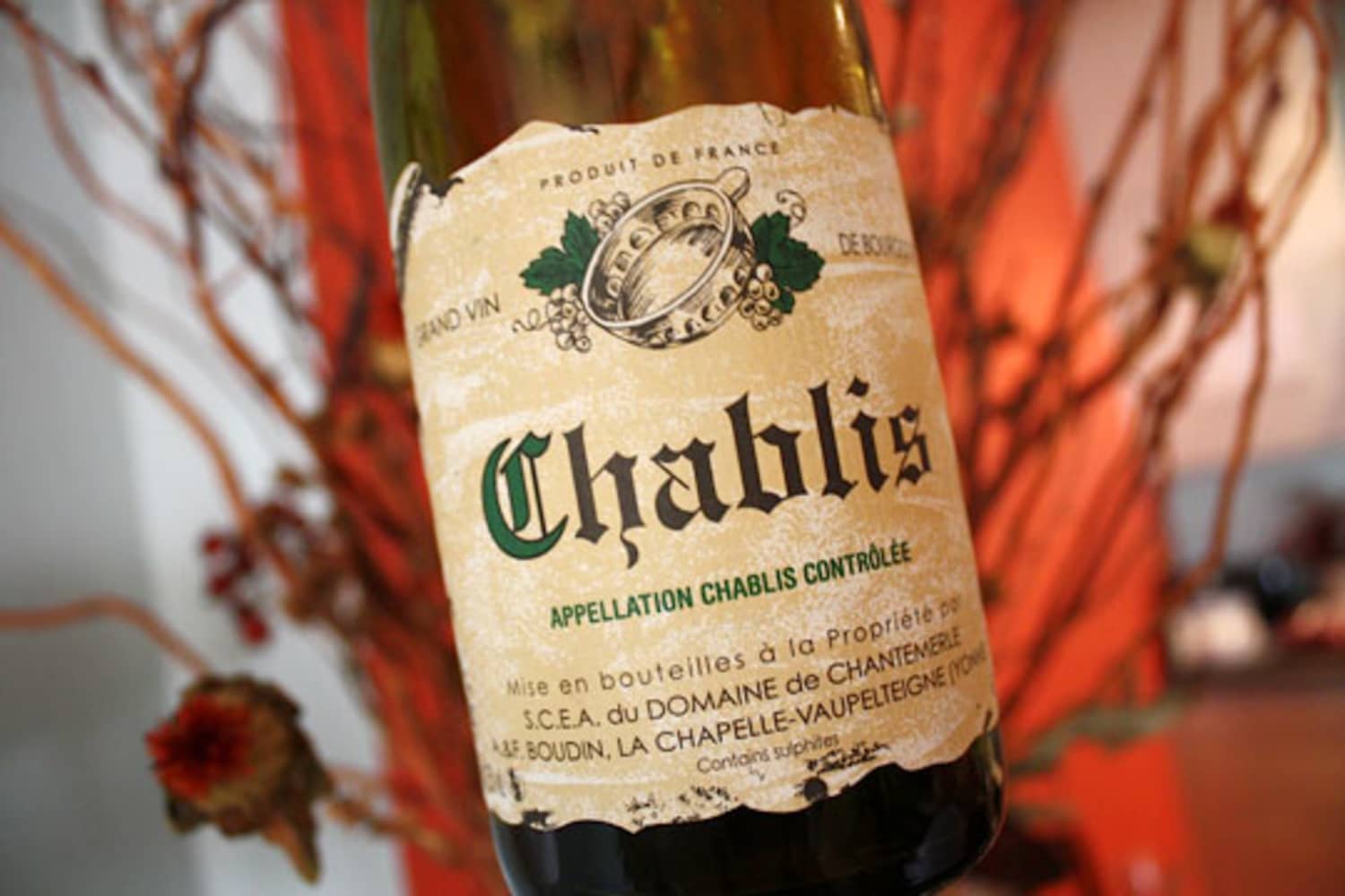 is chablis dry or sweet wine