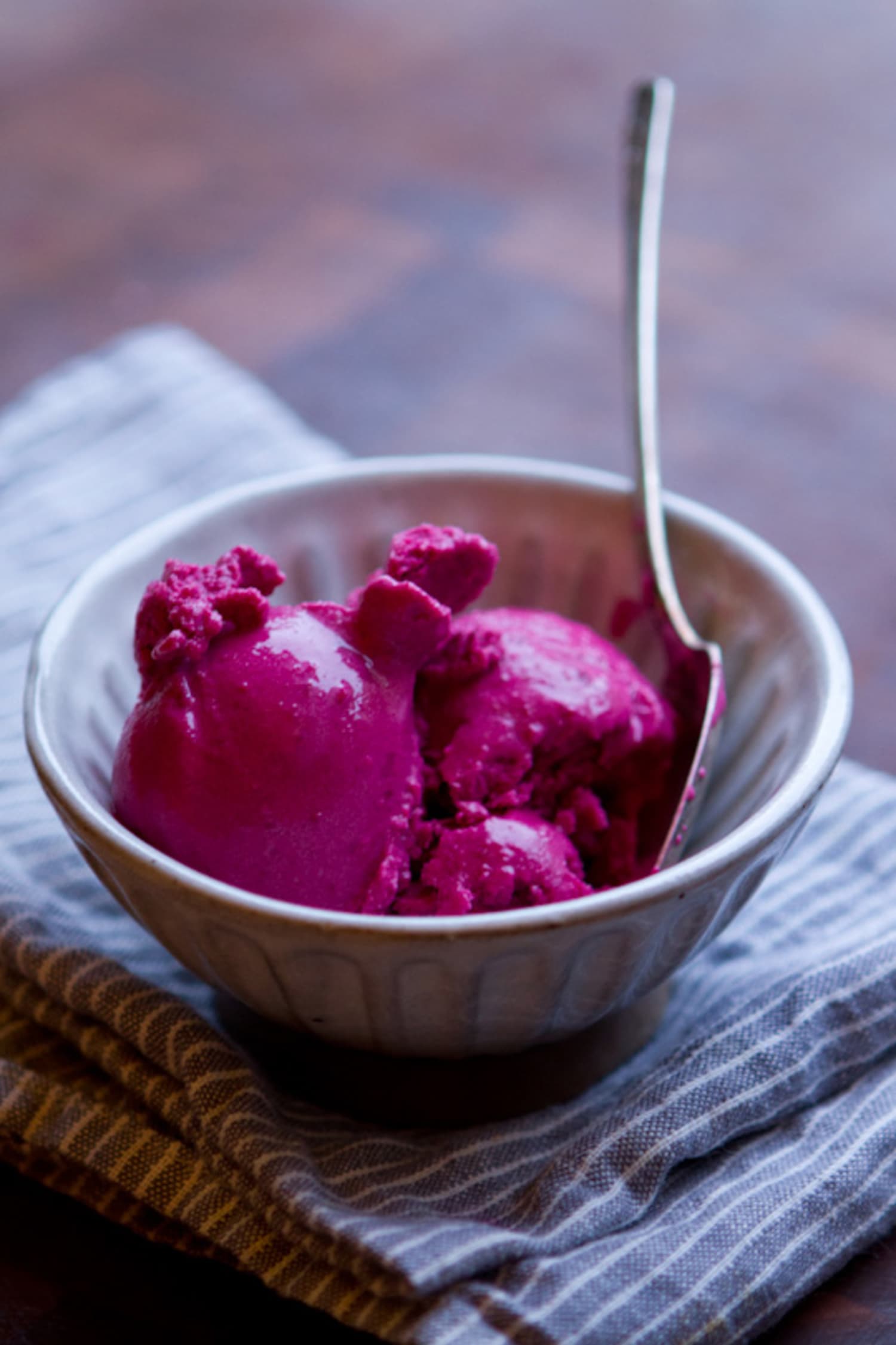 Recipe 3 Ingredient Healthy Ice Cream Kitchn 