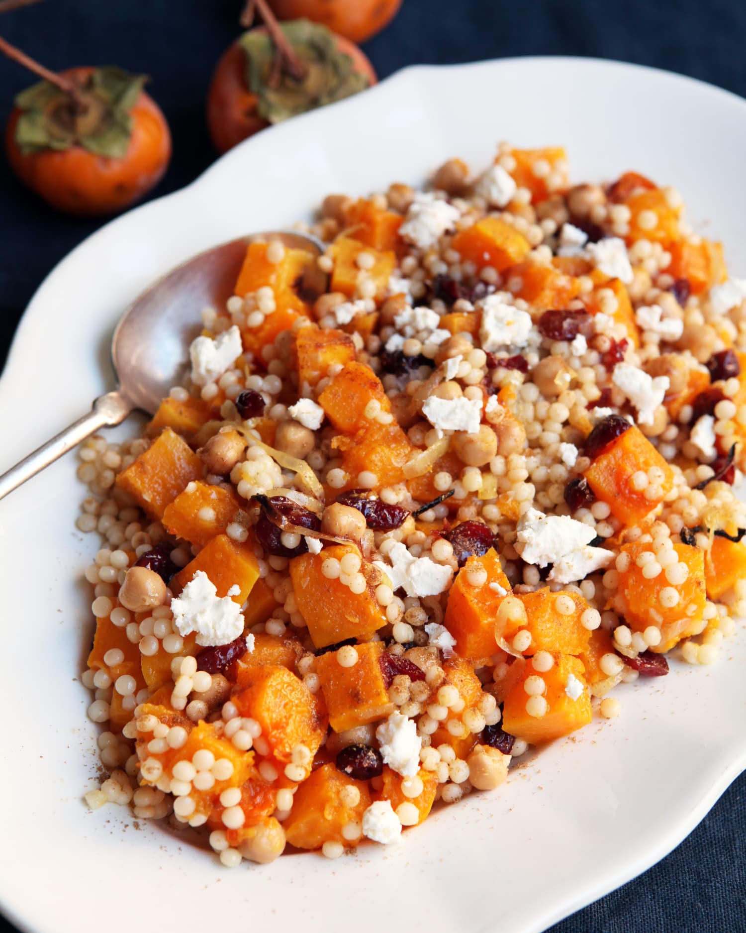 Couscous Salad with Butternut Squash and Cranberries | Kitchn