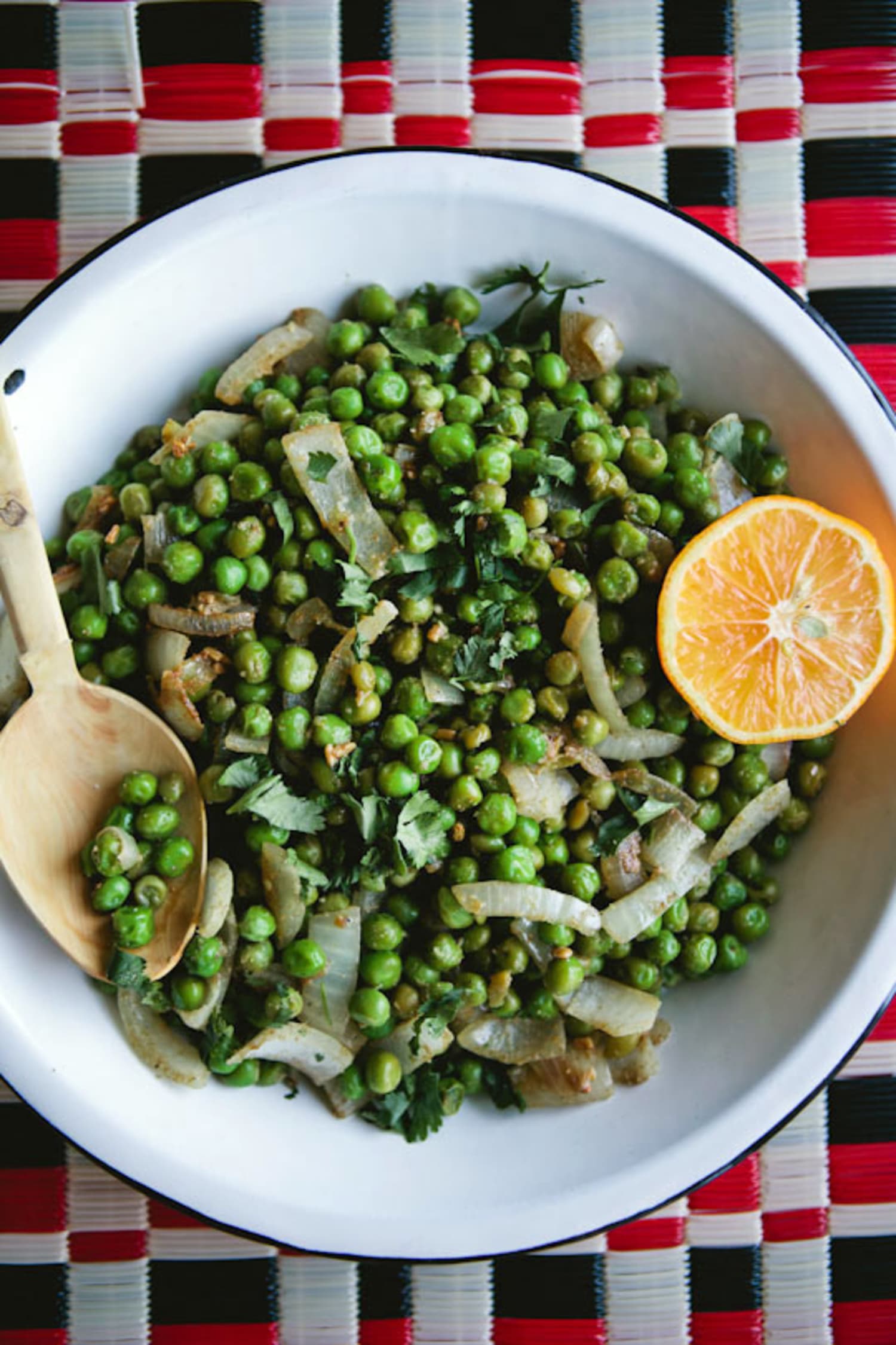 Basic Indian Recipe: Kerala Spiced Peas | Kitchn