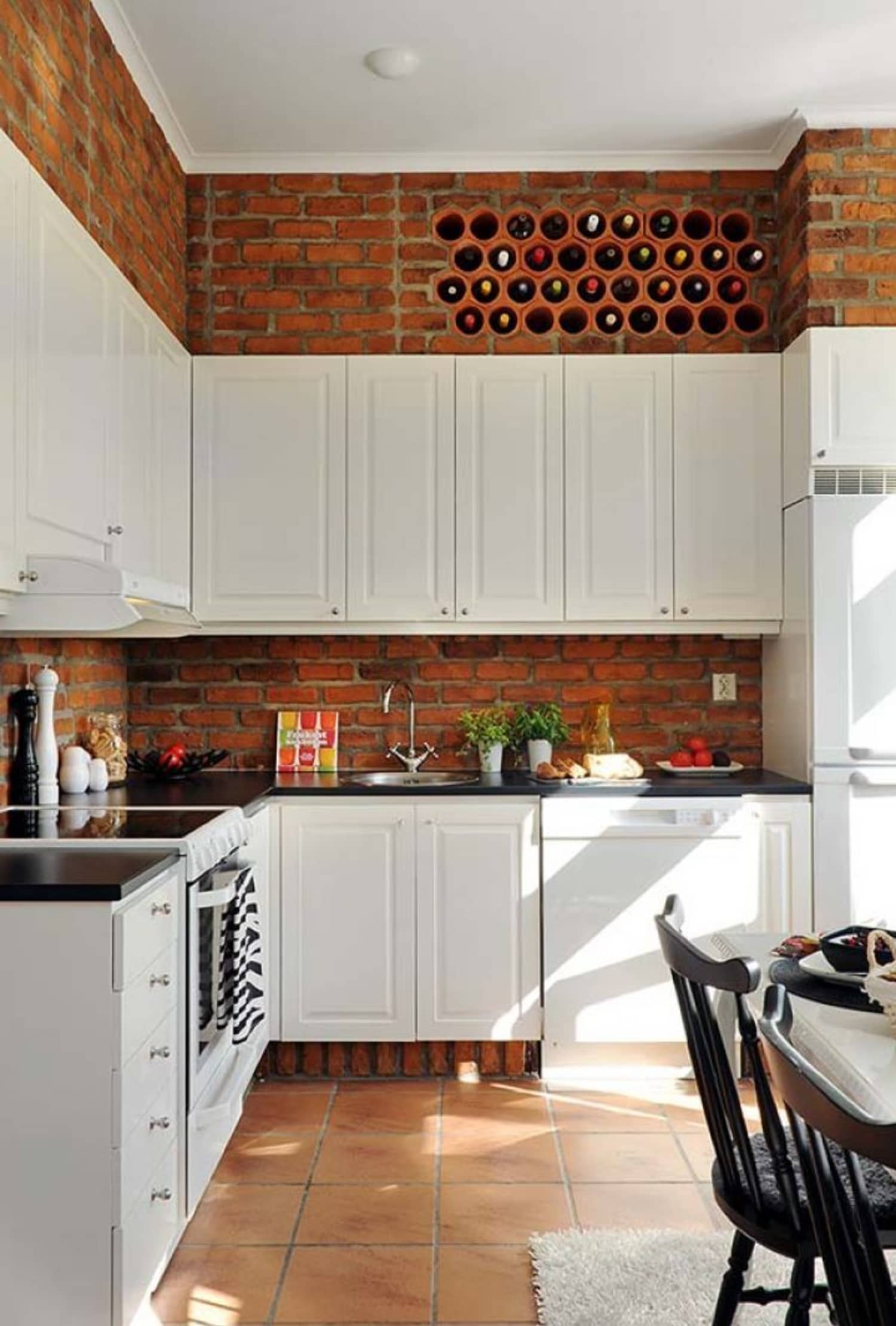 10 Creative Wine Bottle Storage Solutions Kitchn
