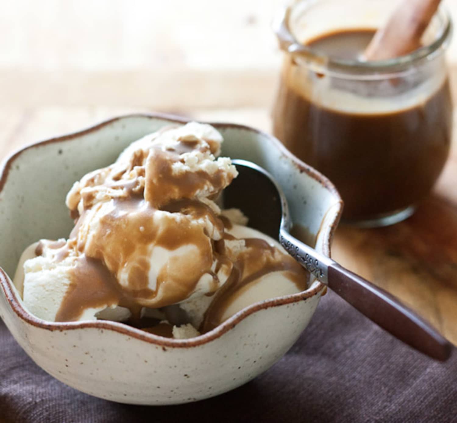 Recipe Salted Coffee Caramel Sauce Kitchn