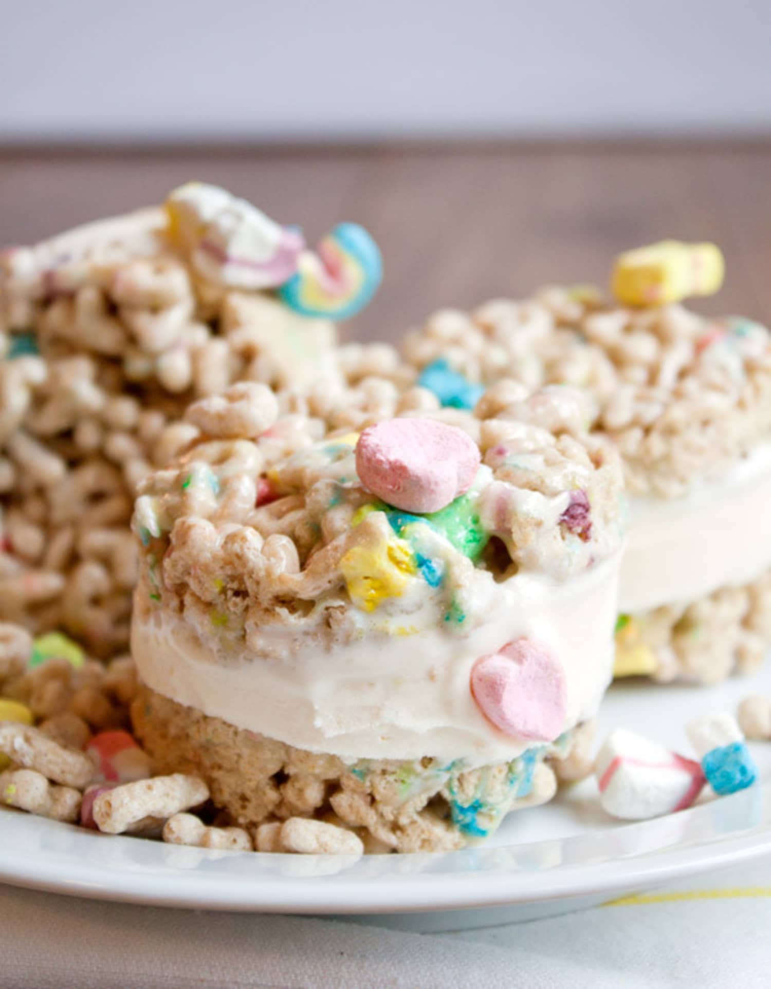 Recipe: Lucky Charms Ice Cream Sandwiches | Kitchn