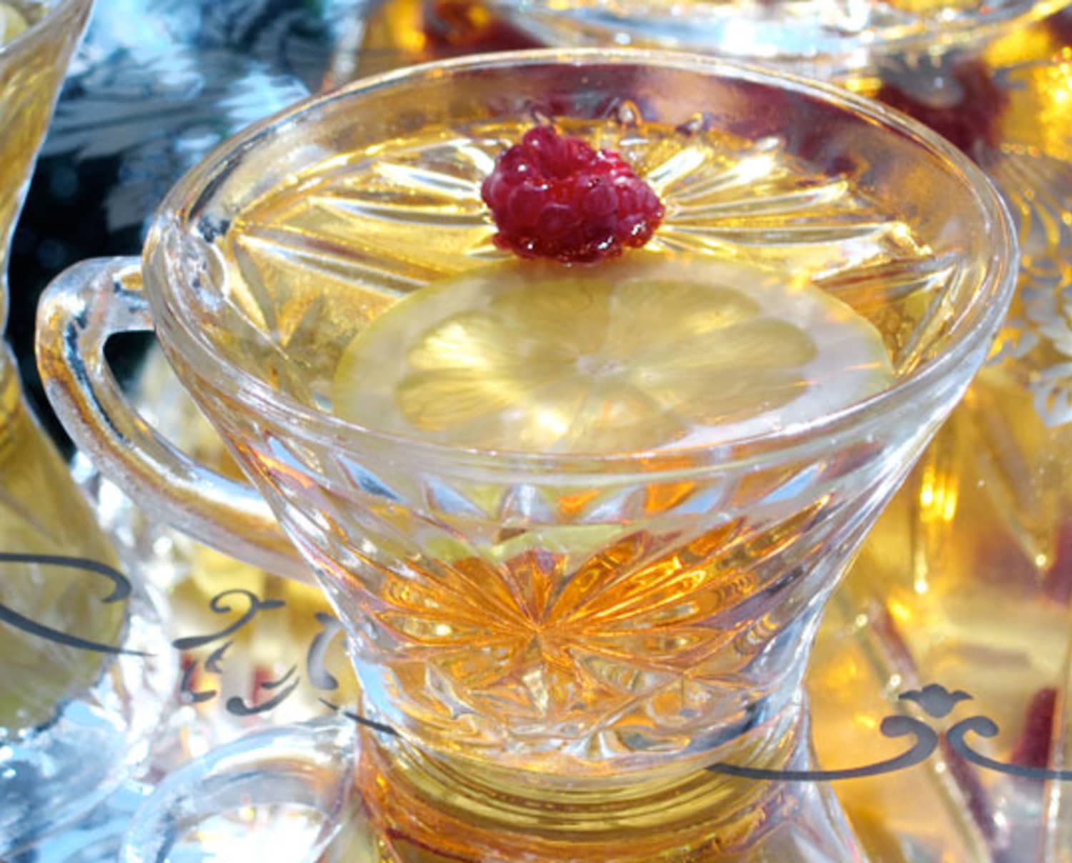 KidFriendly Cocktail Recipe Basic Lemon Raspberry Rum Punch Kitchn