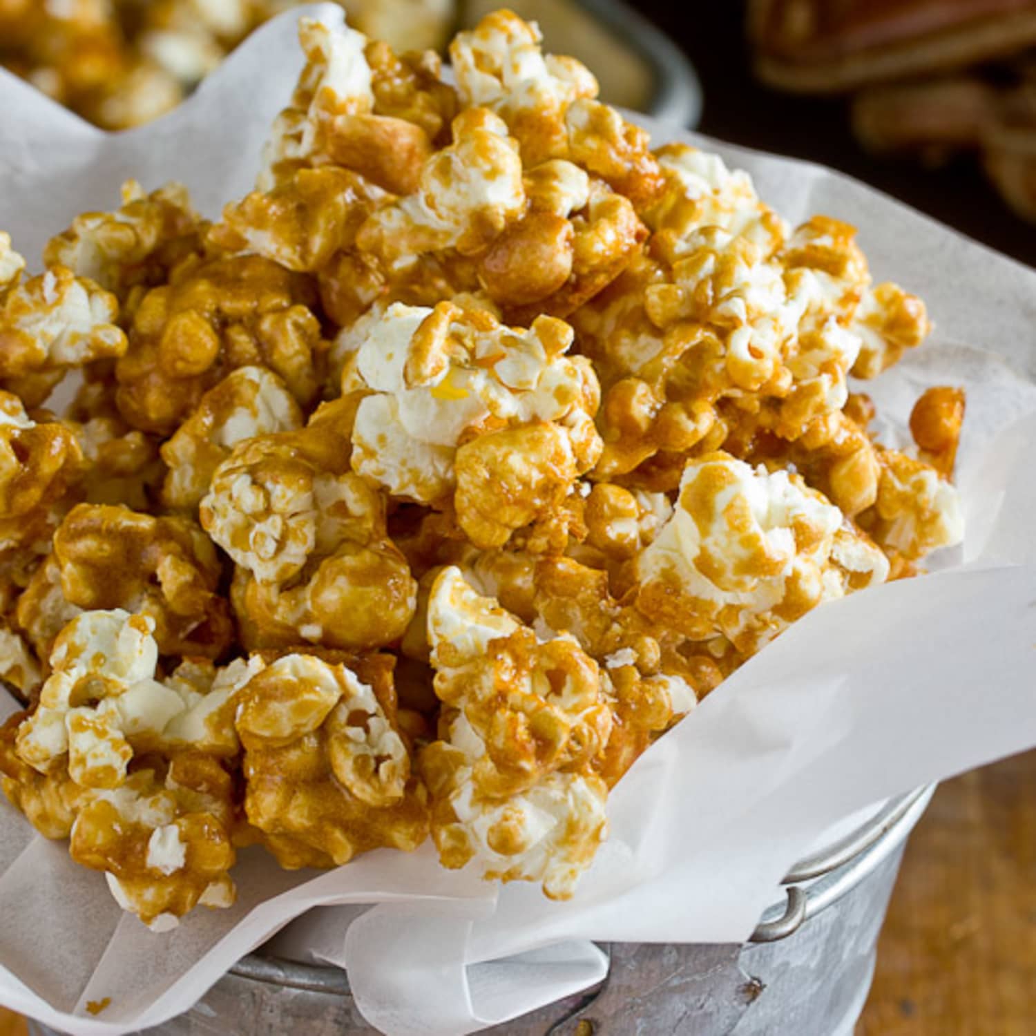 Snack Recipe Homemade Cracker Jack Kitchn