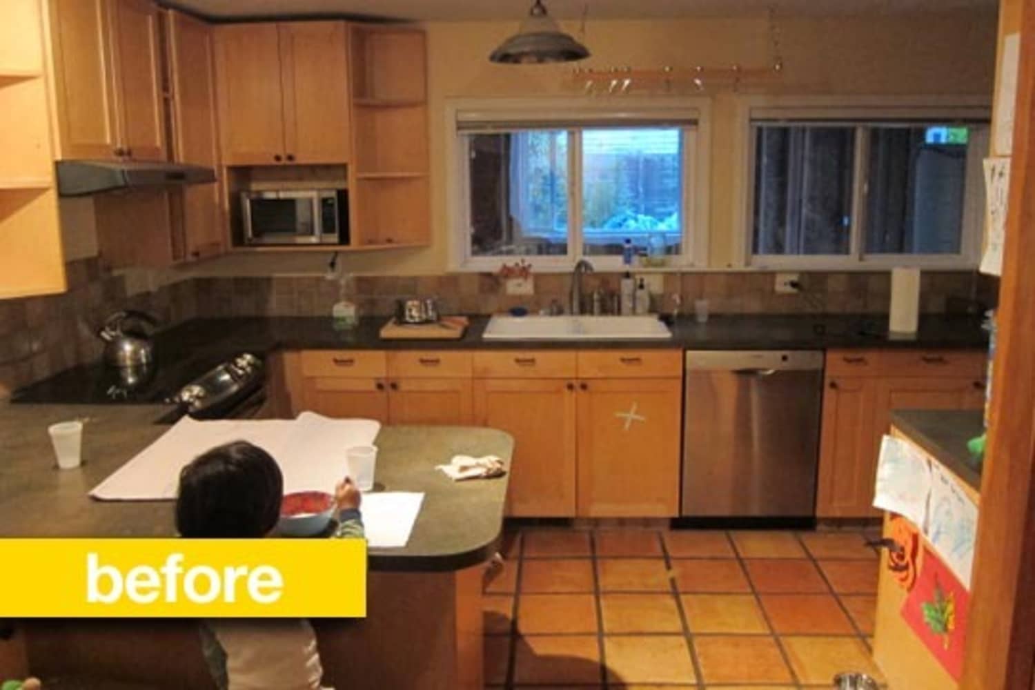 Kitchen Before & After Heejoo’s Open Floor Plan IKEA