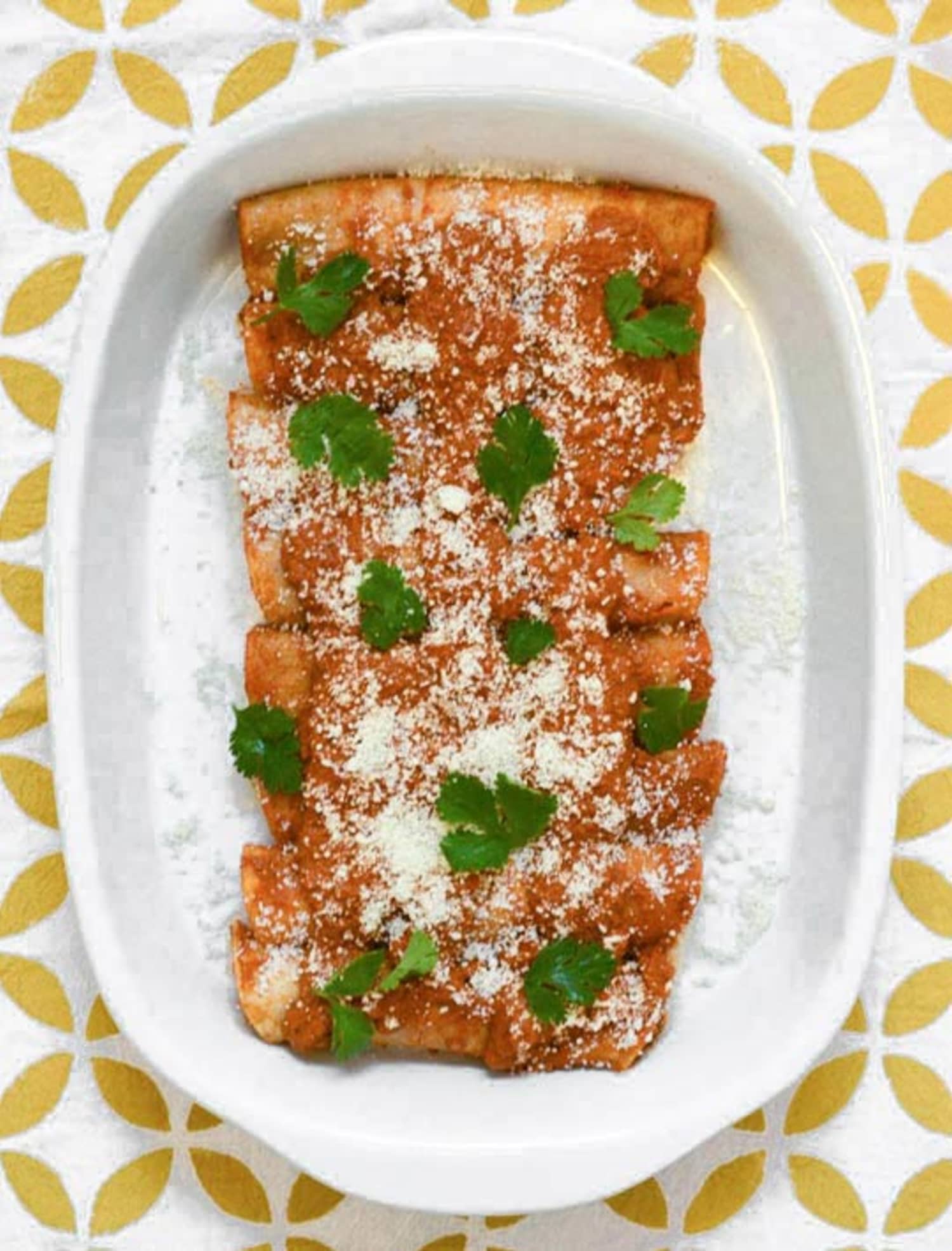 Recipe Enchiladas de Pipián Rojo Kitchn