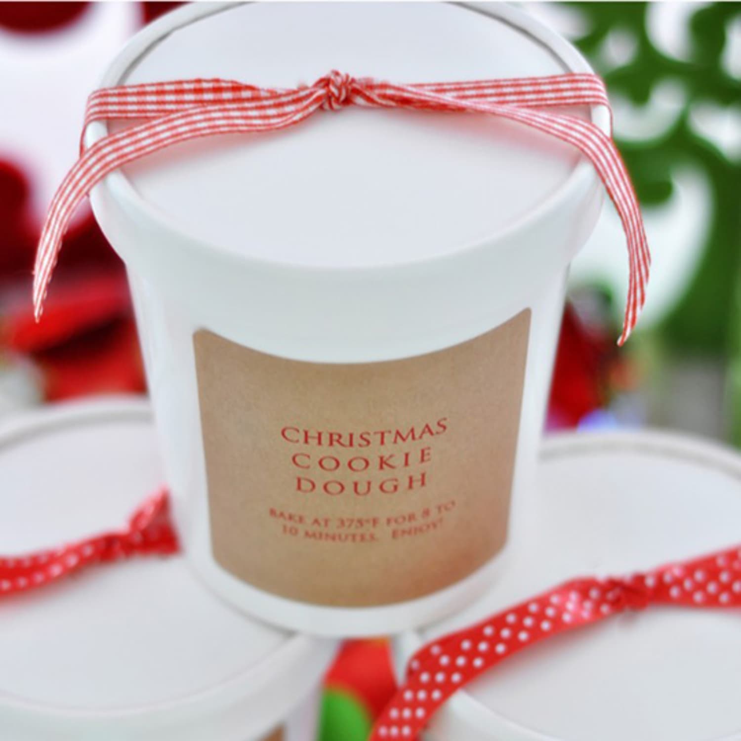 Inexpensive Gift Packaging Idea Use Paper Ice Cream