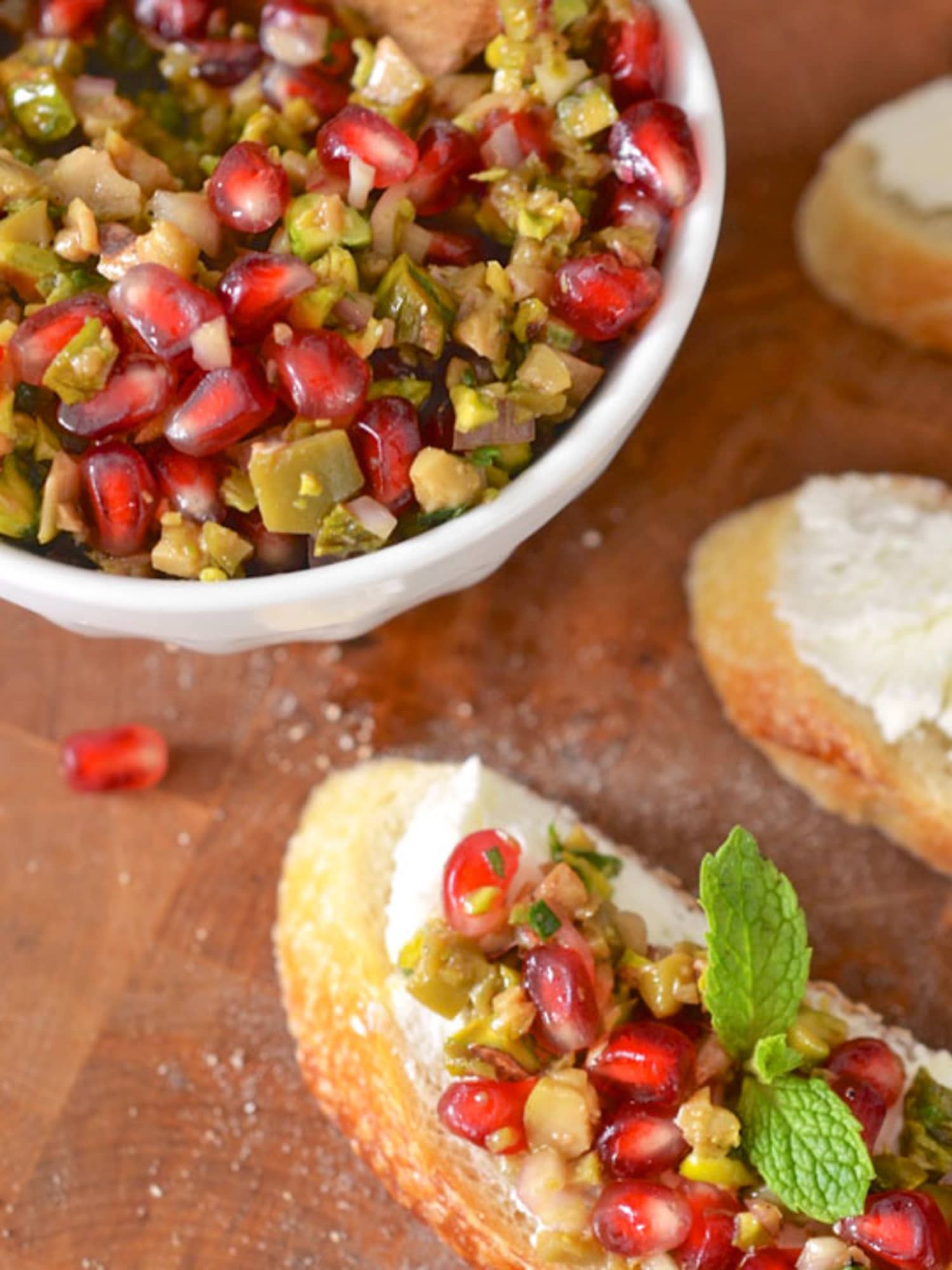 Appetizer Recipe Pomegranate Olive Relish Kitchn