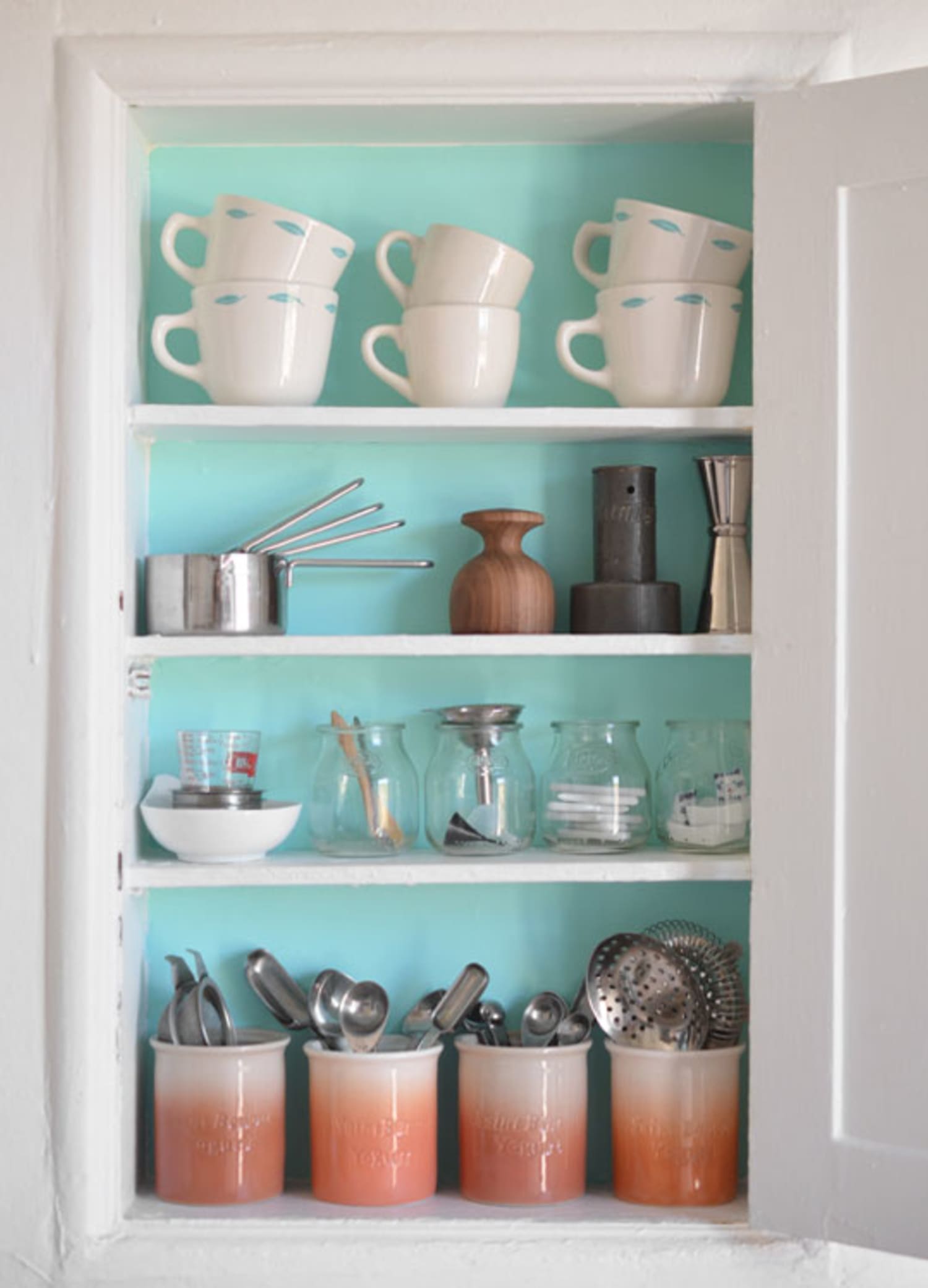 My Kitchen Treat: Little Built-In Cabinet | Kitchn