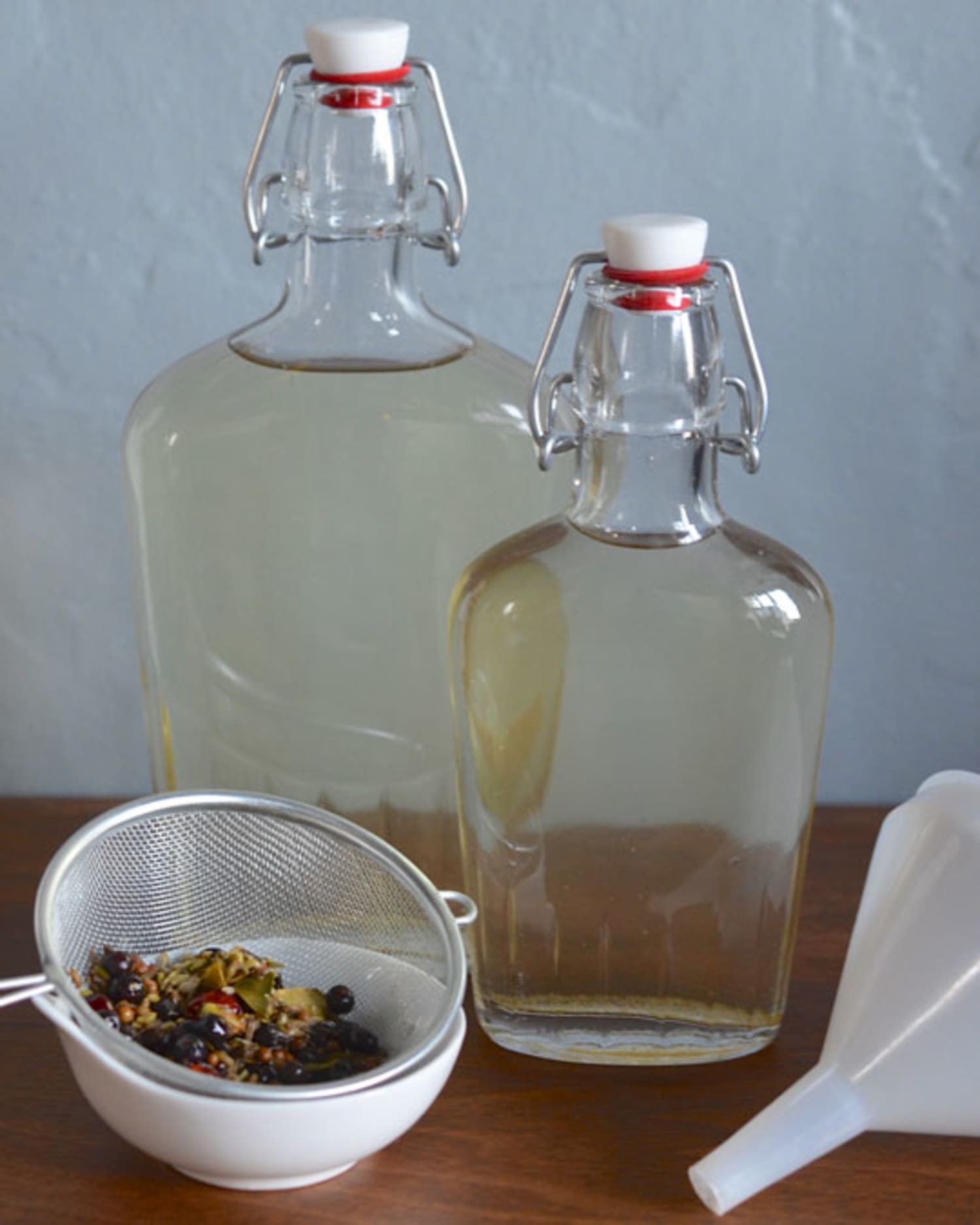DIY Booze The HomeMade Gin Kit Kitchn