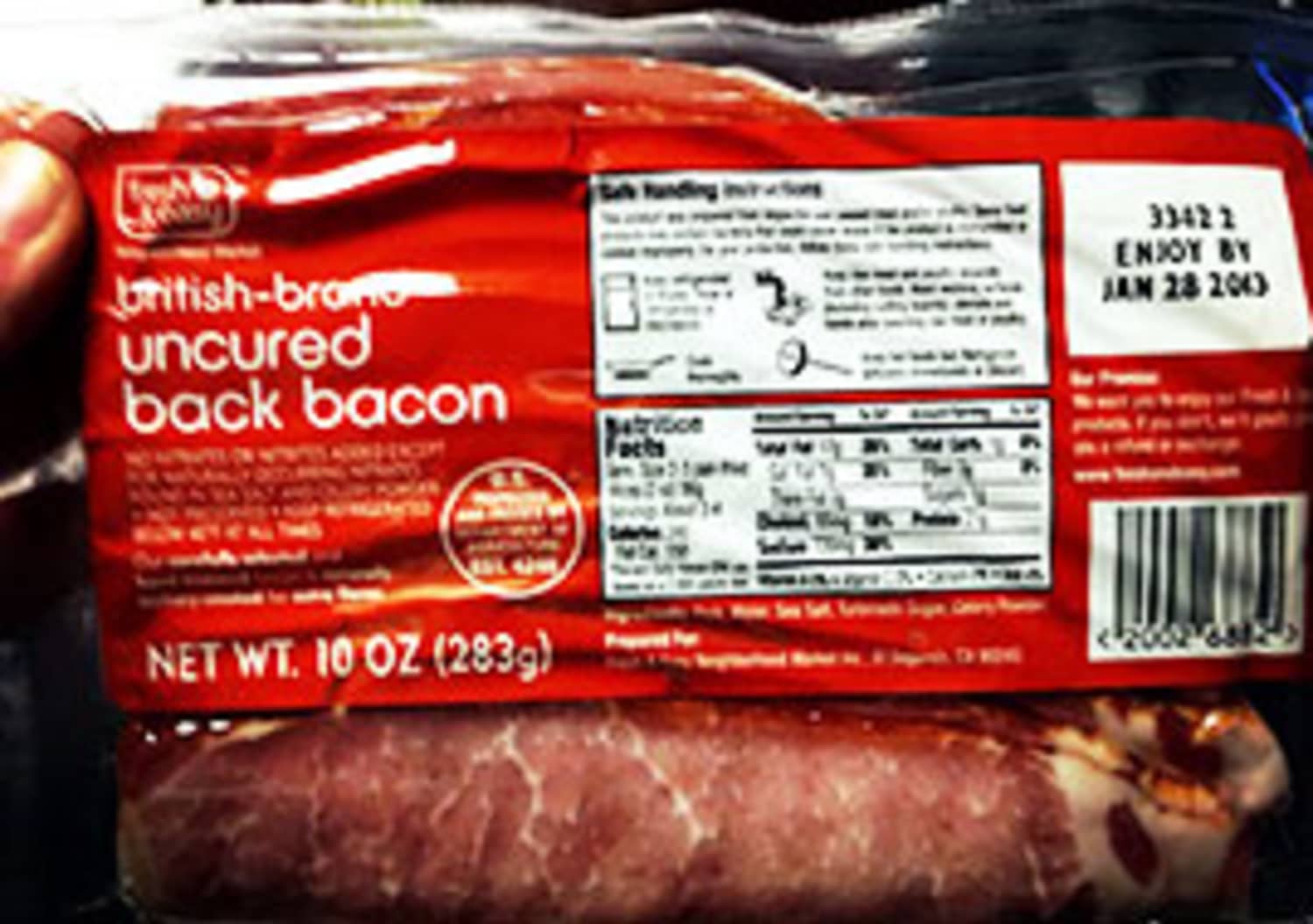 Where Can I Find British Back Bacon? Kitchn